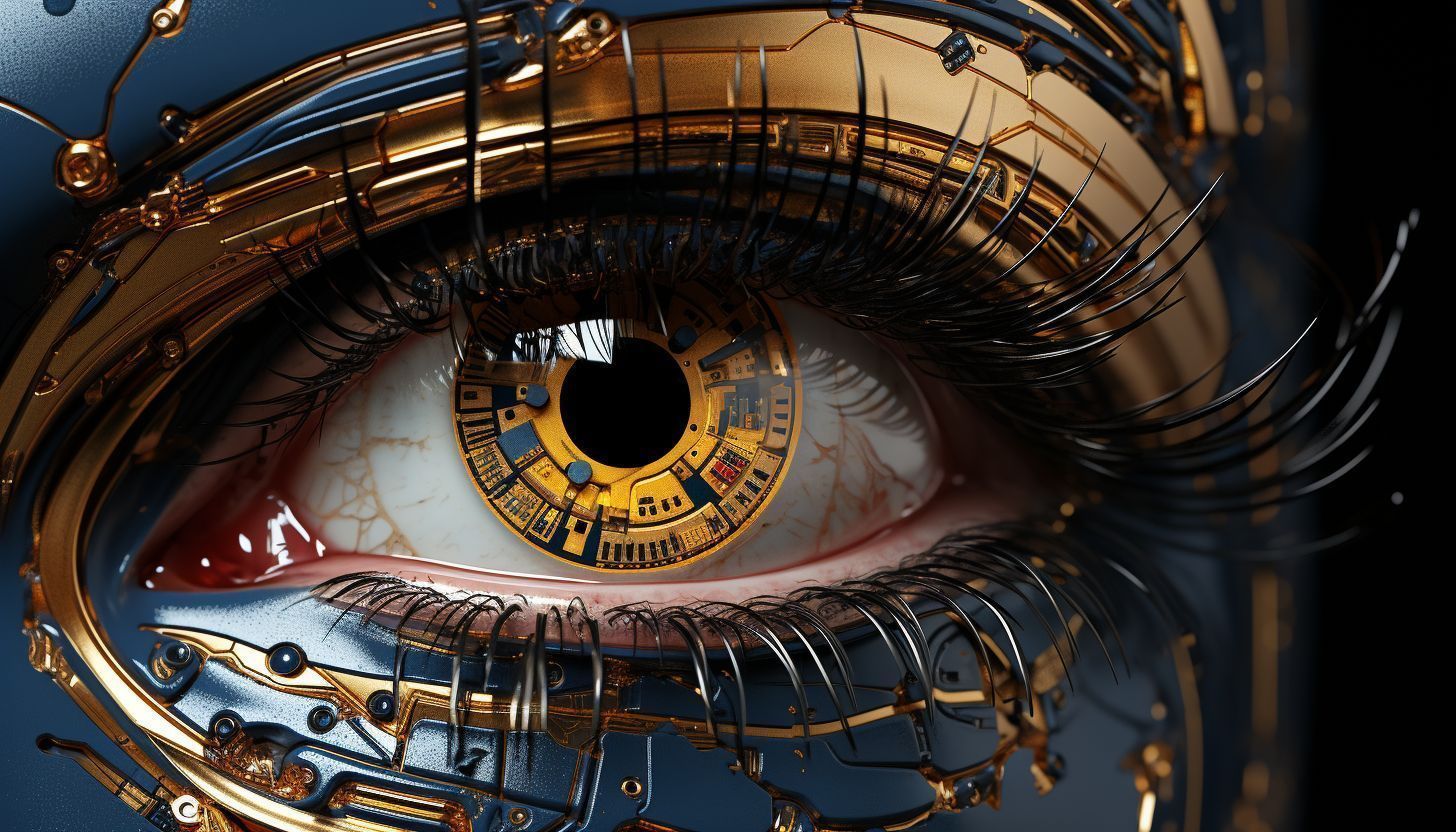 Robot Eye Wallpapers - Top Free Robot Eye Backgrounds - WallpaperAccess