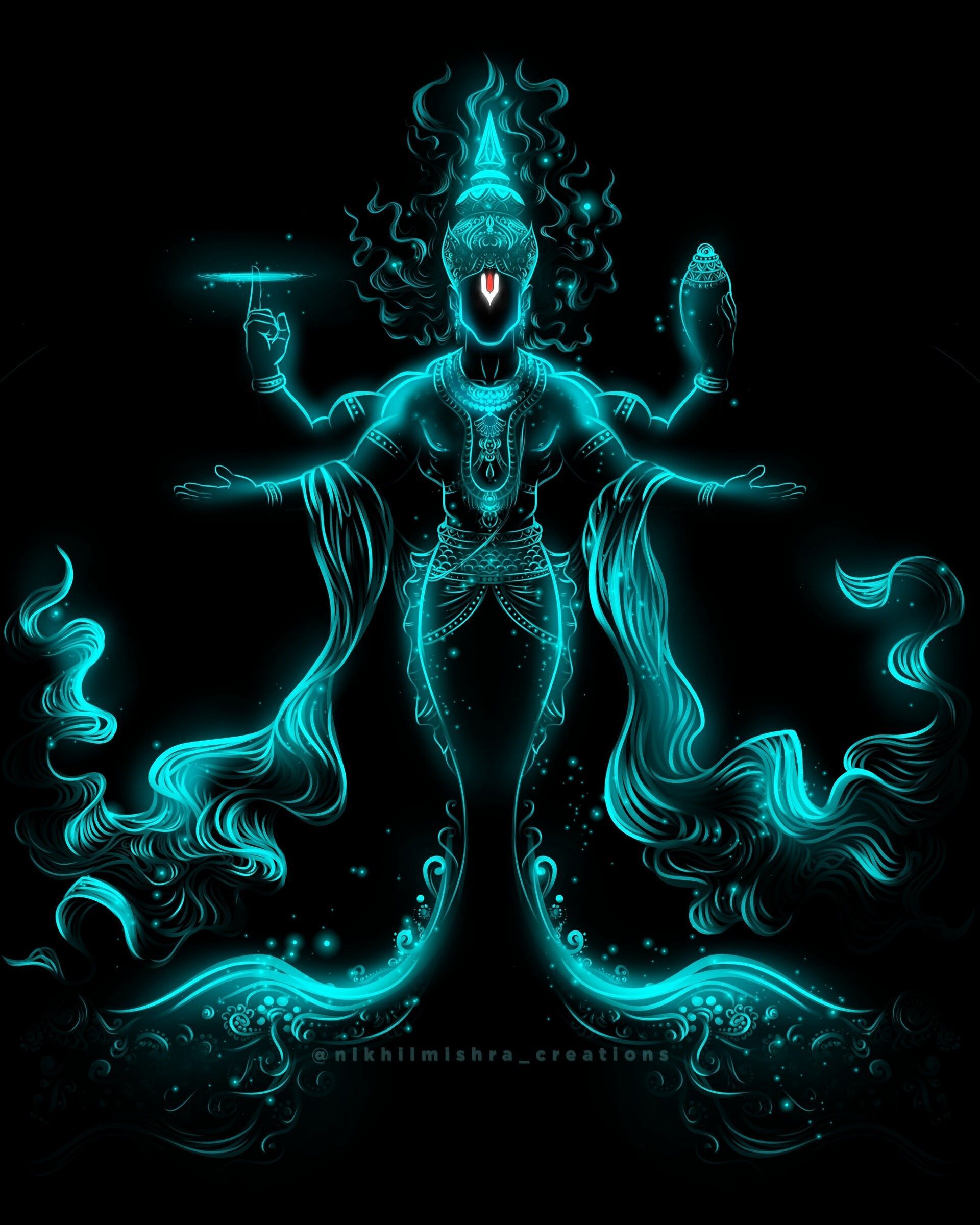 1920x2400 Matsya Avatar Wallpaper