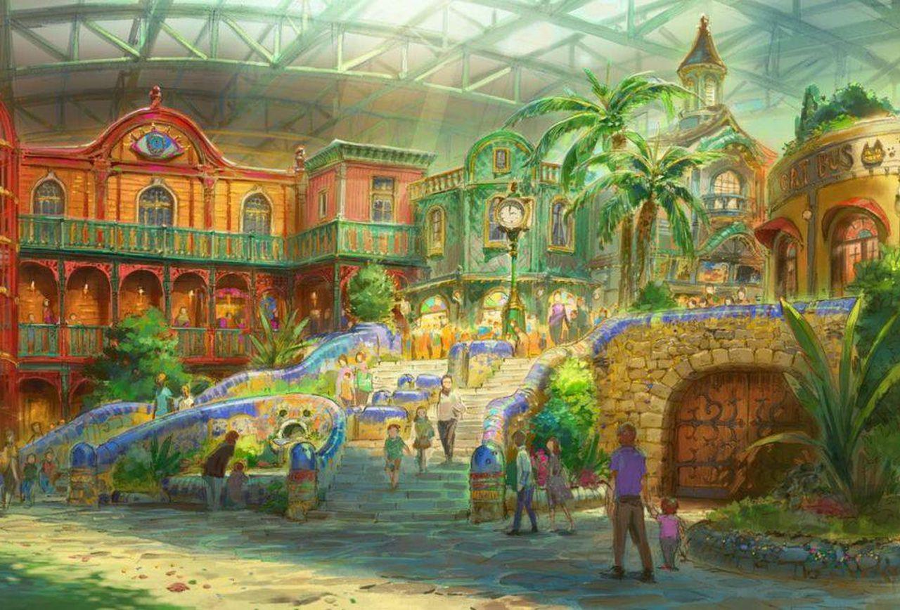 1280x868 Studio Ghibli Theme Park Is Coming In 2022