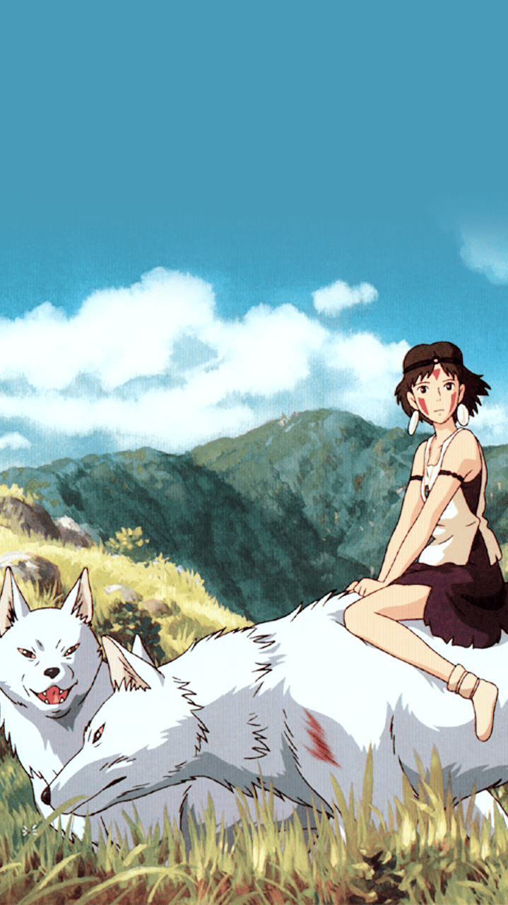 719x1280 Princess Mononoke Phone Wallpaper Movie Festival