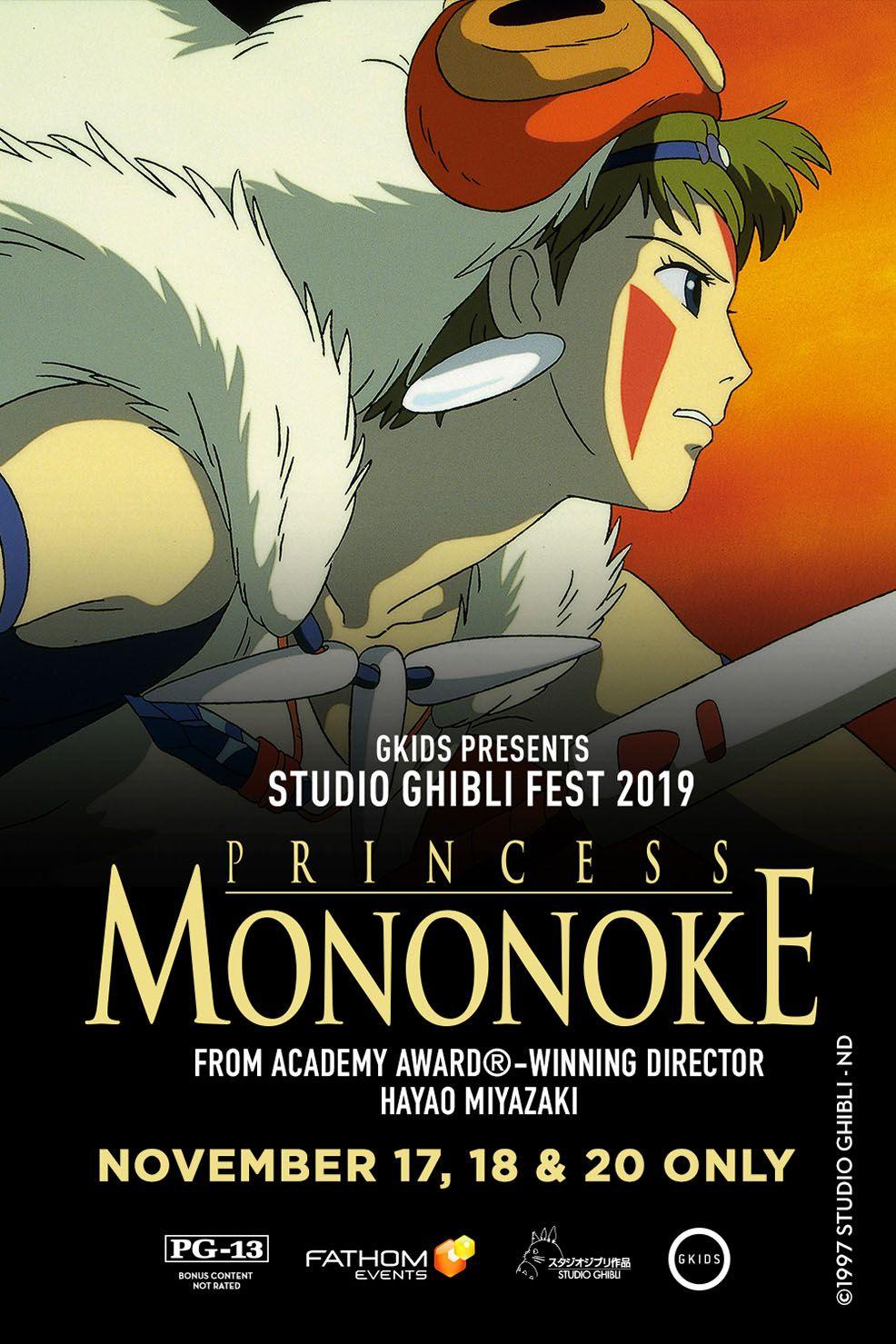 Princess Mononoke Studio Ghibli Fest 2019 Wallpapers Top Những Hình