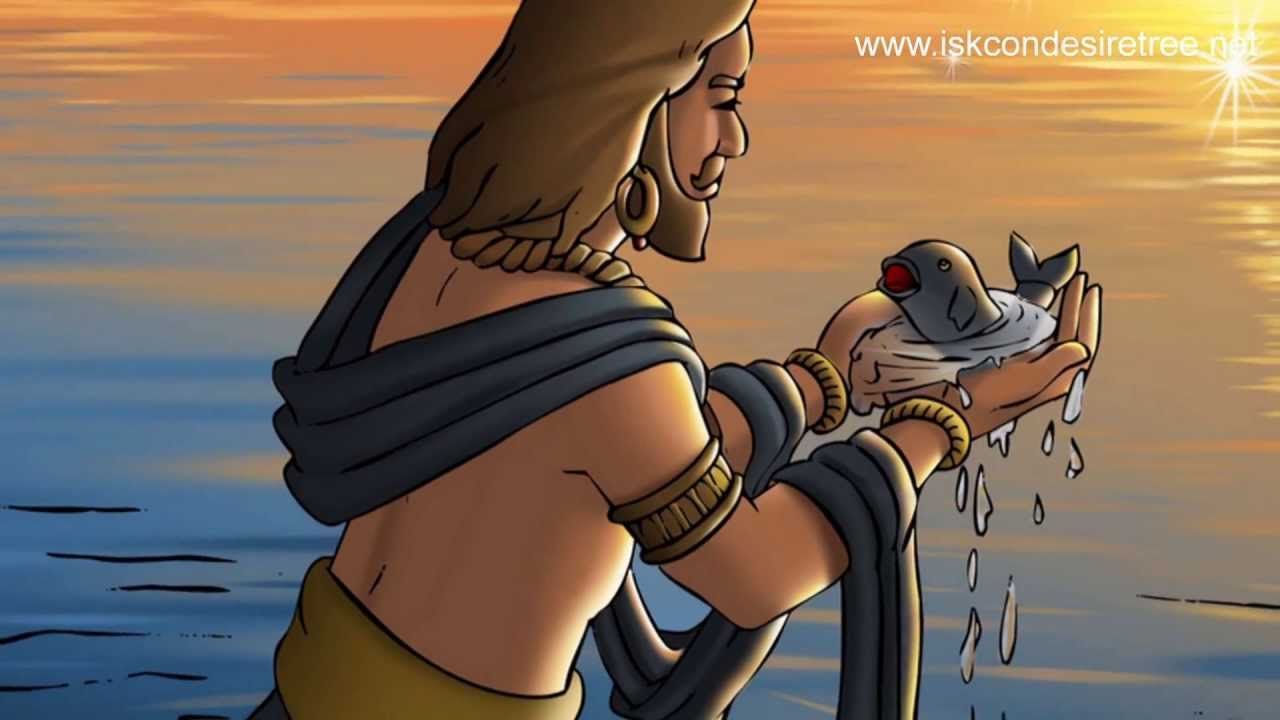 1280x720 Matsya Avatar.The Fish Incarnation