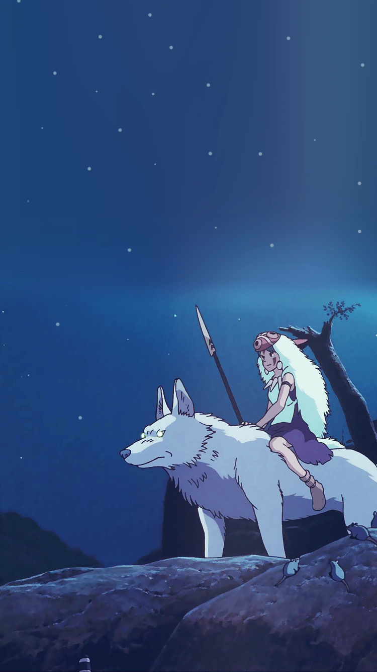 Princess Mononoke - Studio Ghibli Fest 2019 Wallpapers - Top Free