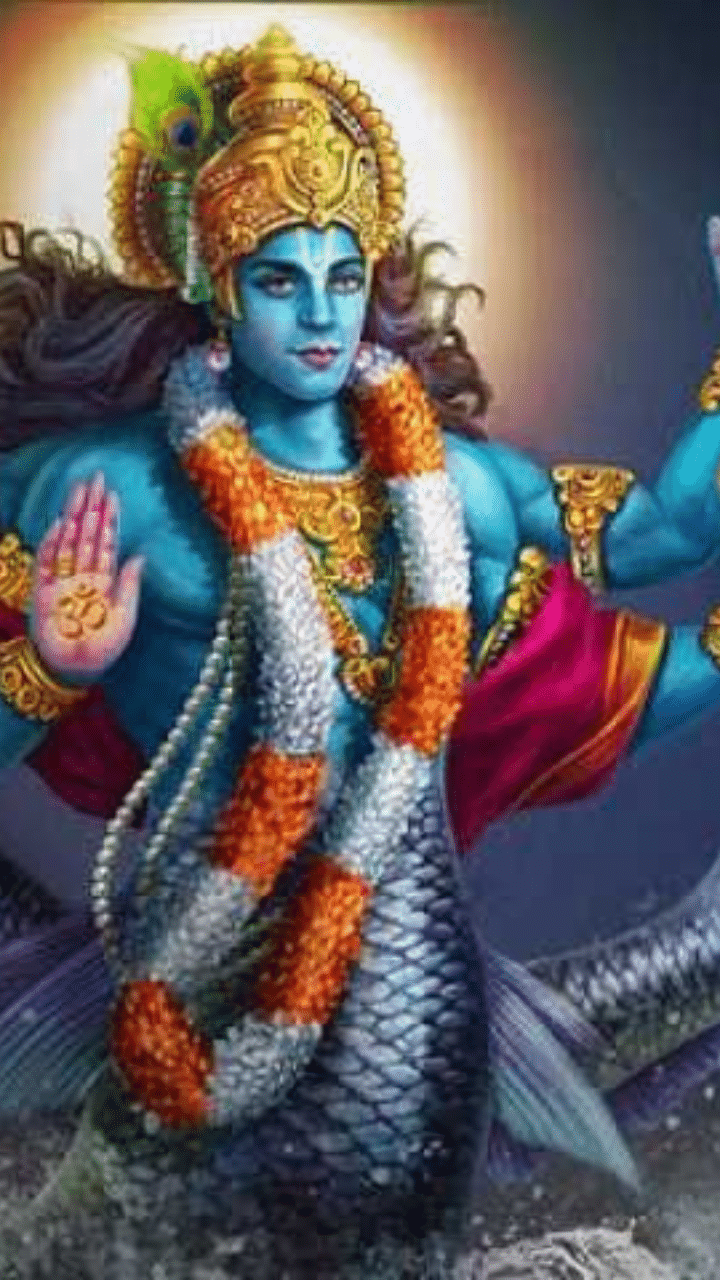 720x1280 What are the 10 avatars of Lord Vishnu