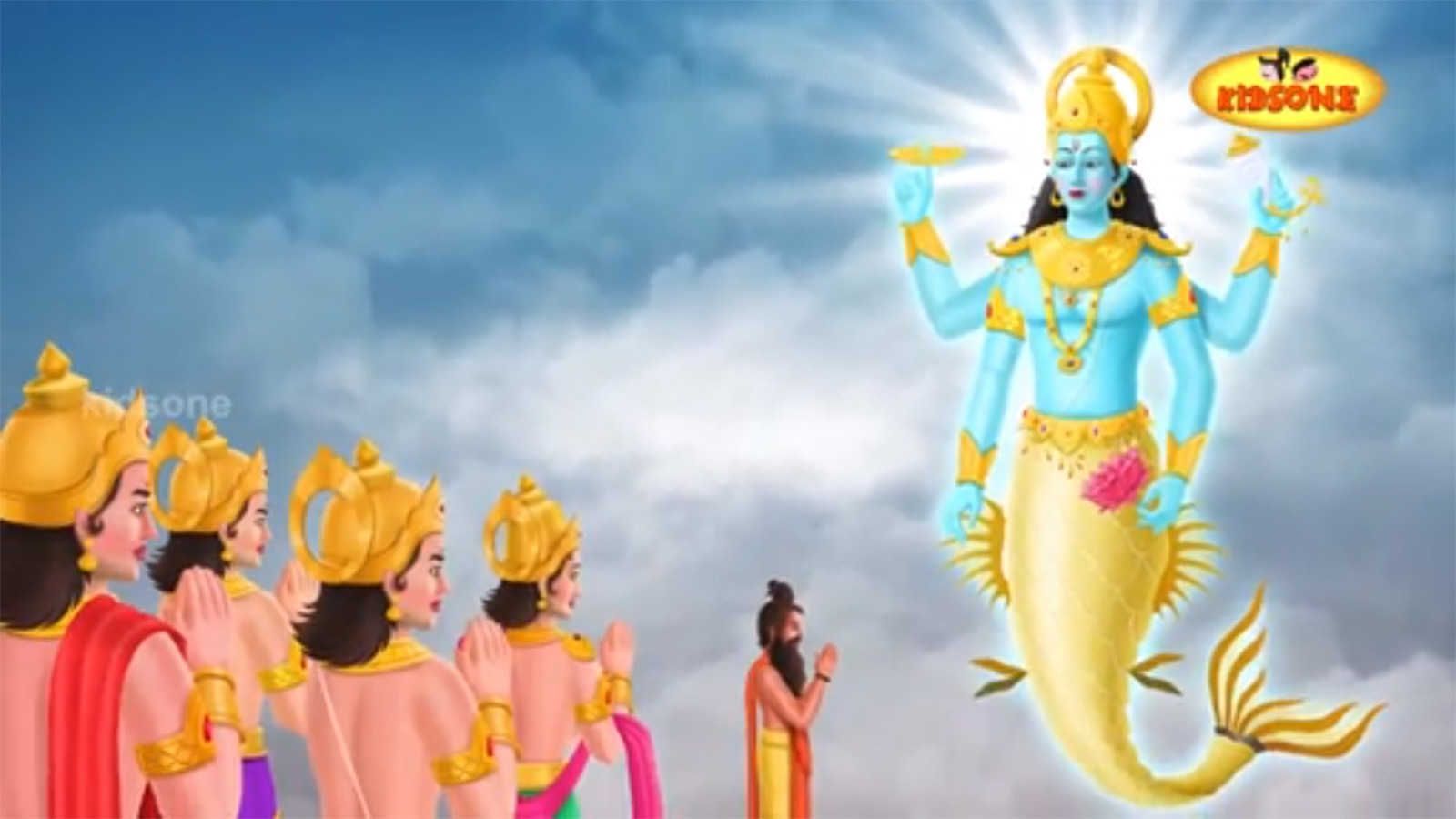 1600x900 Kids Nursery Story In Telugu