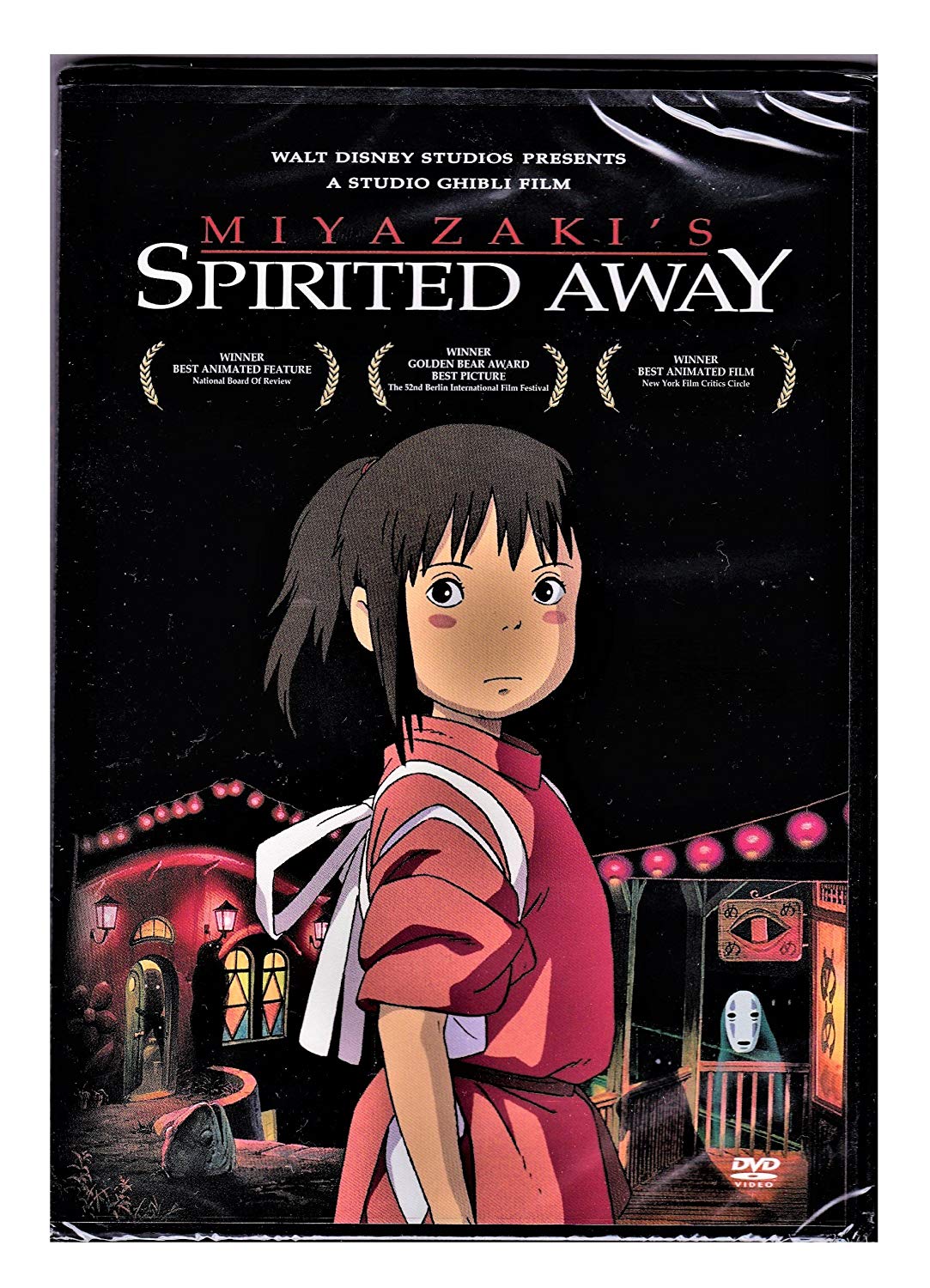 1083x1500 Miyazaki's Spirited Away [DVD] [2002] [Region 1