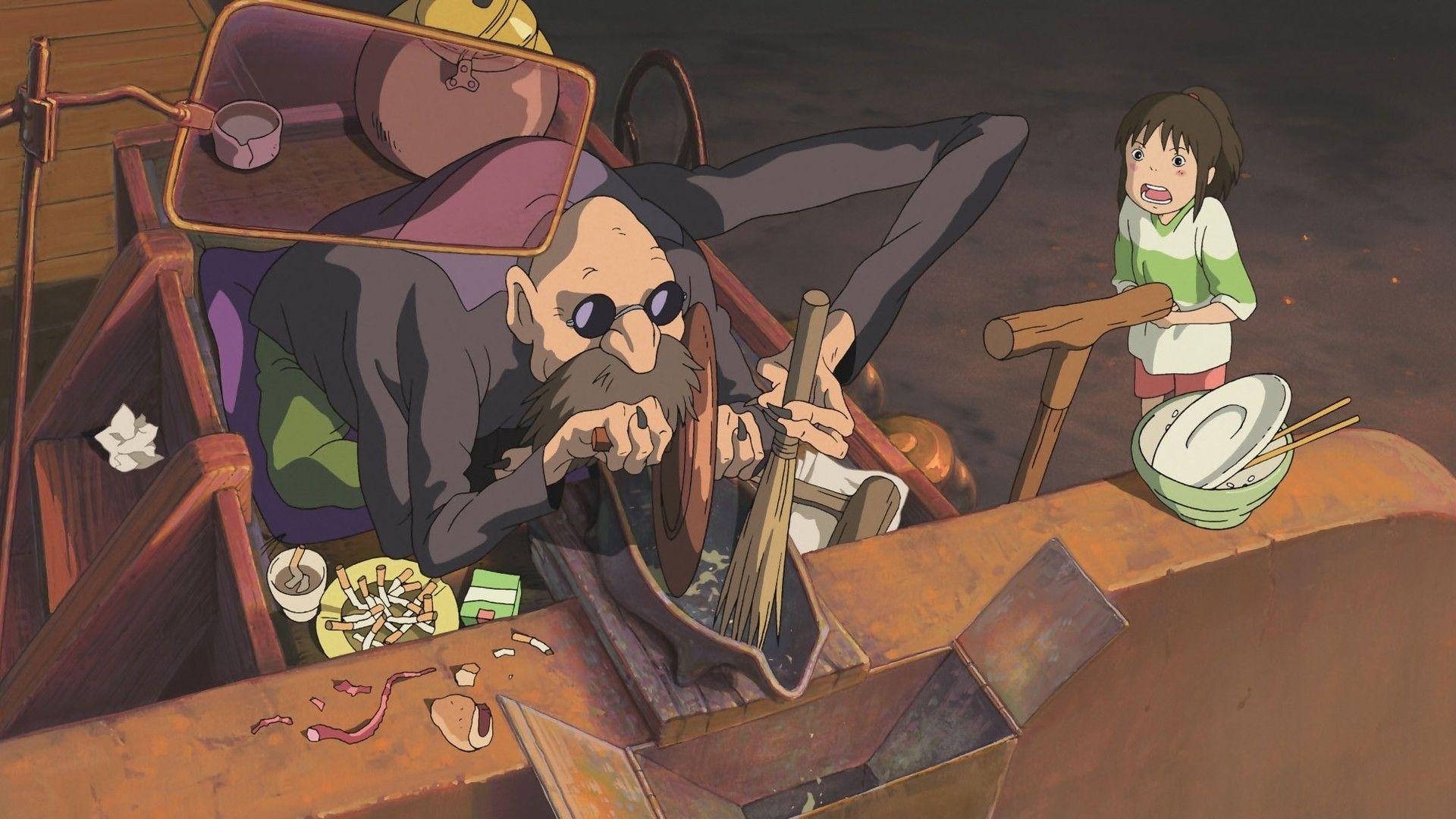1920x1080 Studio Ghibli Wallpaper HD