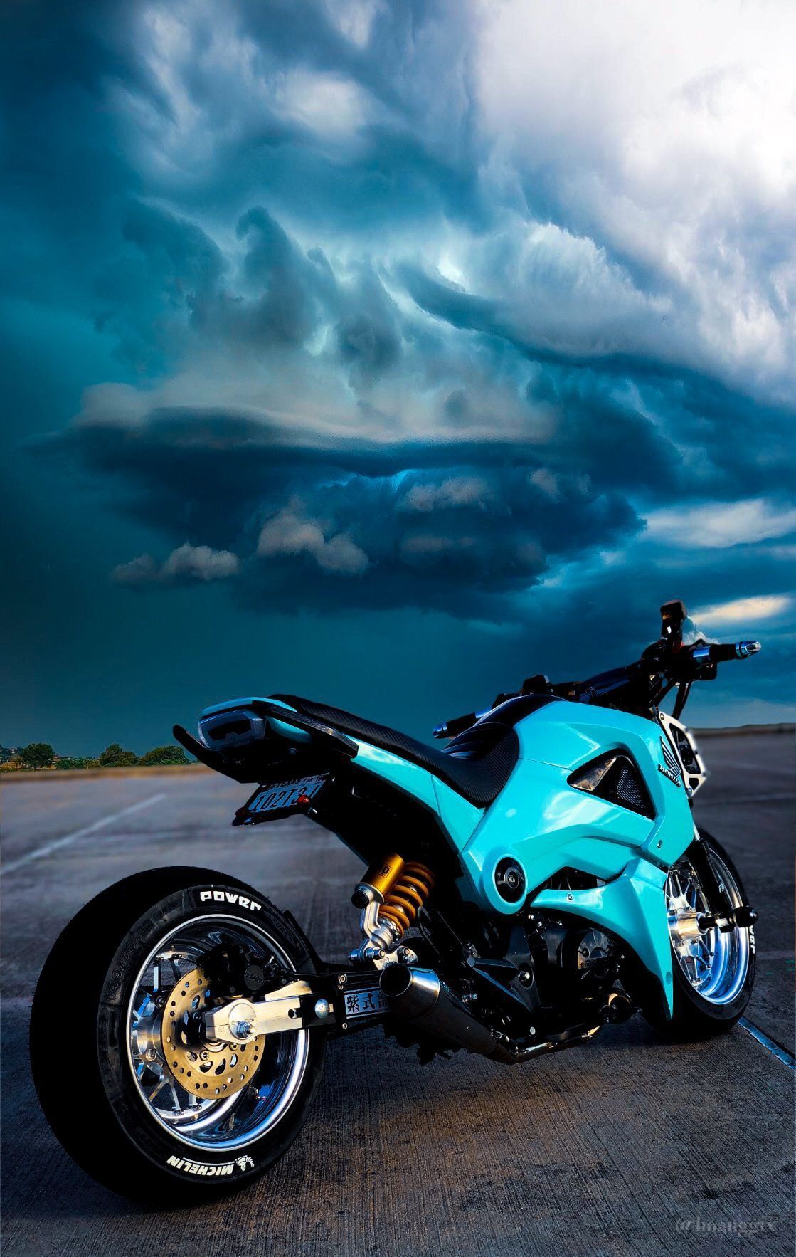 1119x1766 Honda grom, Futuristic motorcycle