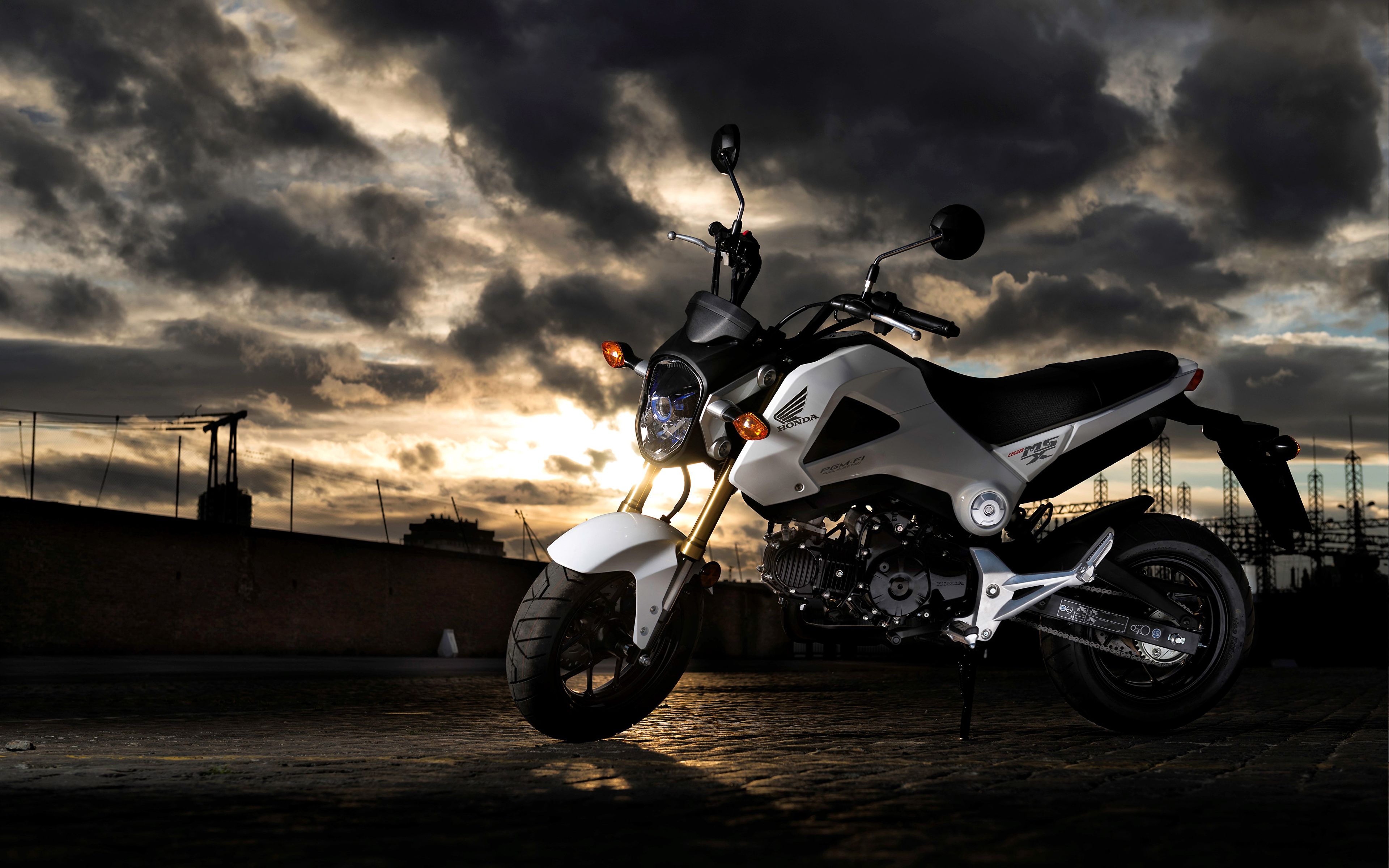3840x2400 Motorcycles 2013 15 MSX125 Motorcycles
