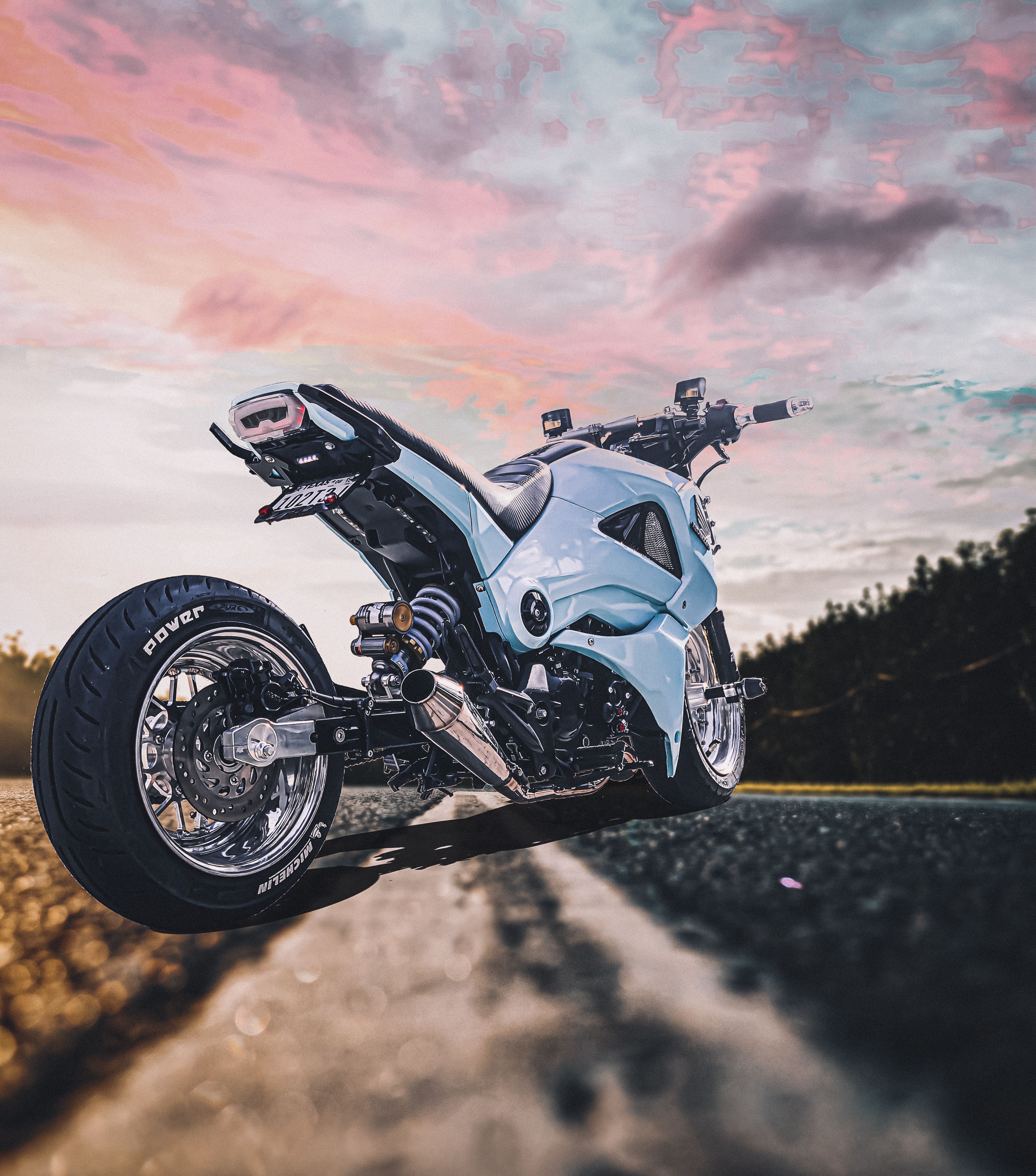 4000x4537 Honda MSX Wallpaper