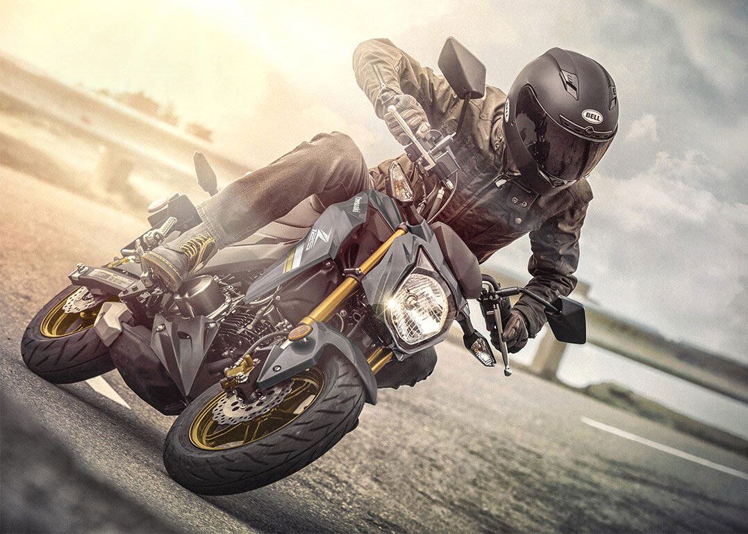 1077x768 Kawasaki Z125 Pro First Look