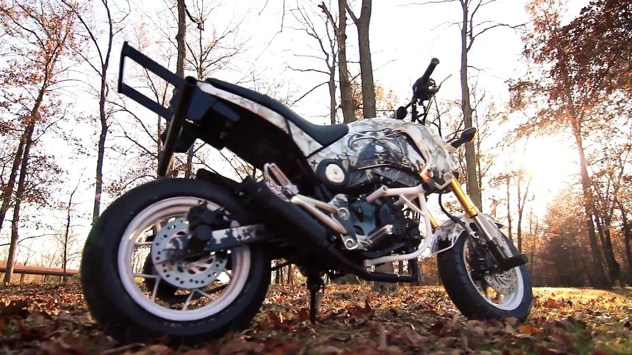 1280x720 Fully Custom Honda GROM