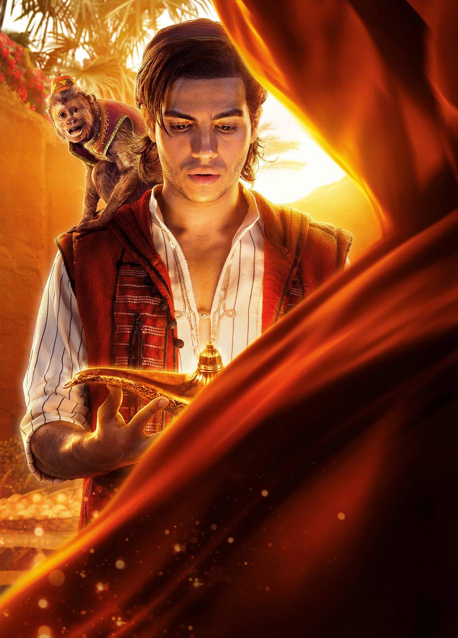 918x1280 Aladdin 2019 Wallpaper
