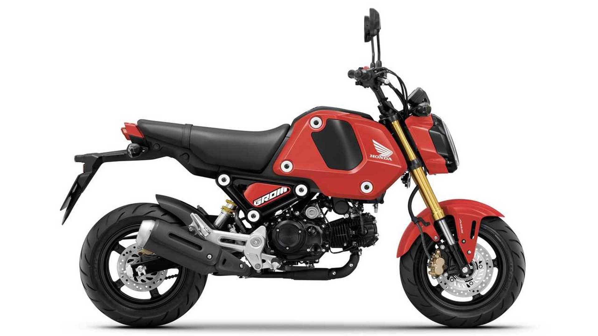 1920x1080 New Little 2021 Honda Grom Is Now