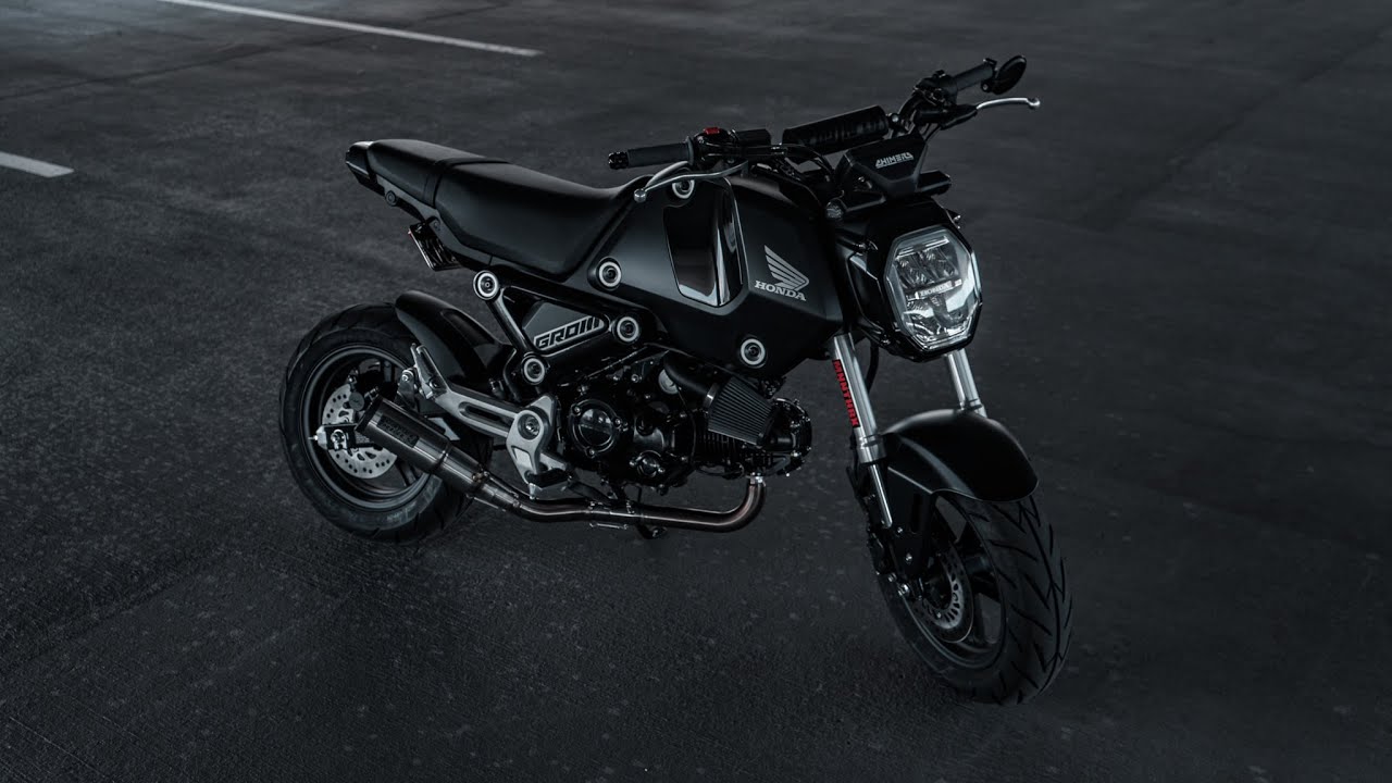 1280x720 Honda Grom. Build Update!