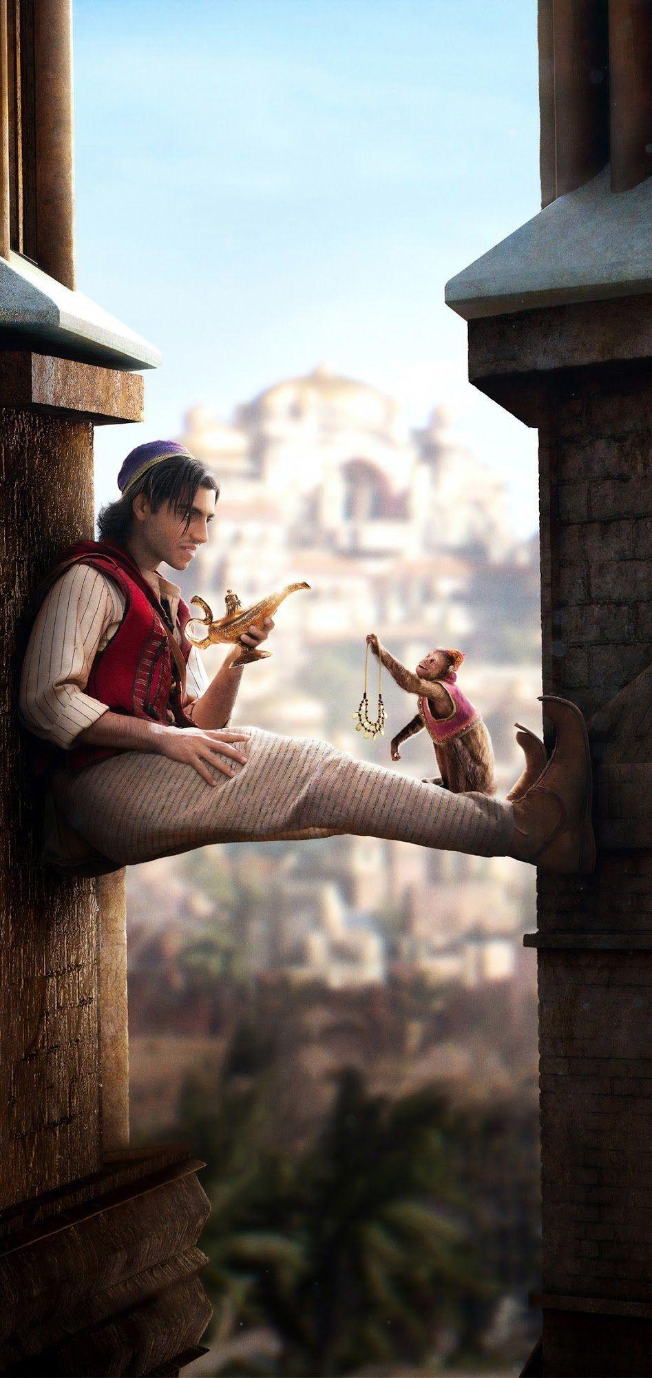 947x2000 Aladdin 2019 mobile wallpaper. Smart Phone Wallpaper
