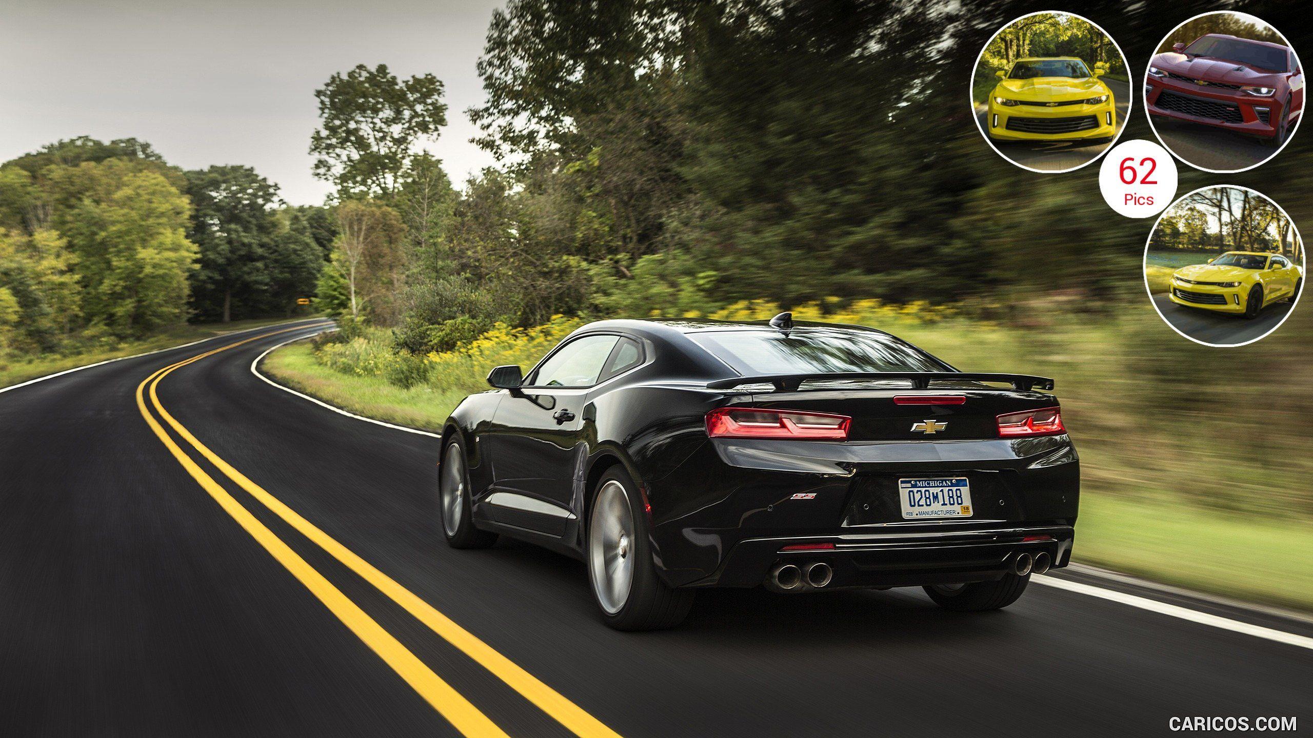 2560x1440 Chevrolet Camaro SS (Black). HD Wallpaper