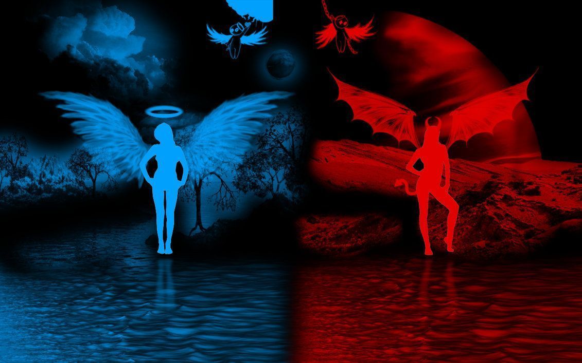 1131x707 Good Vs Bad Wallpaper