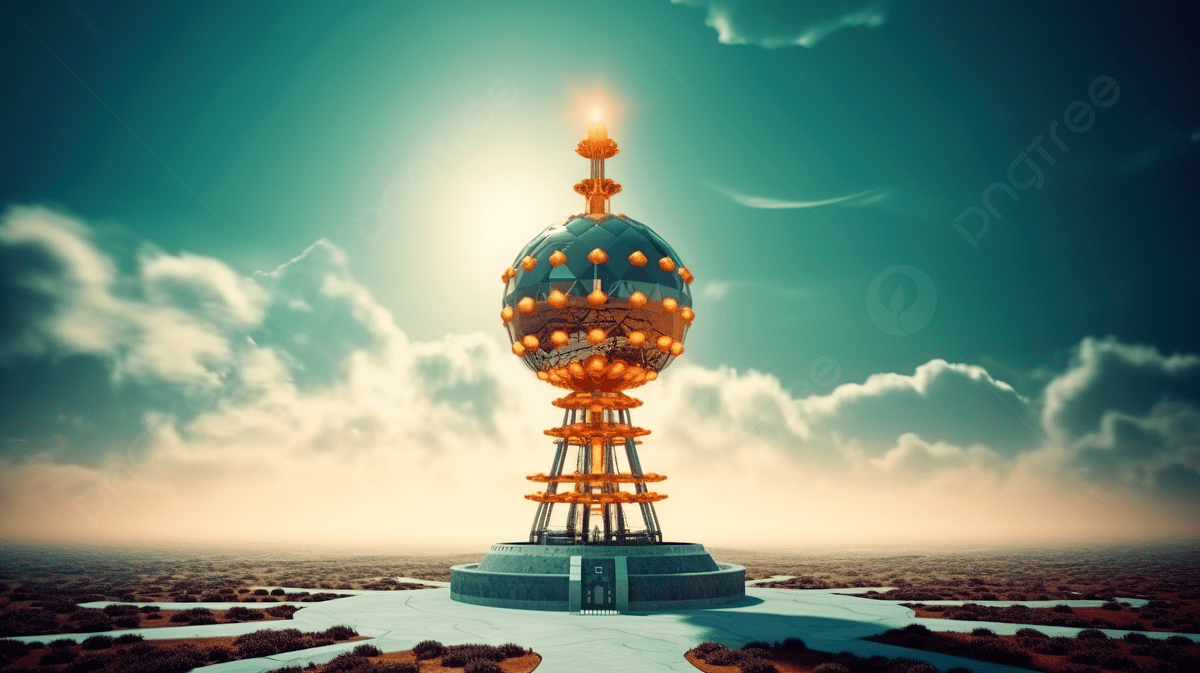 1200x673 Illustration Of A Conceptual 3D Sci Fi