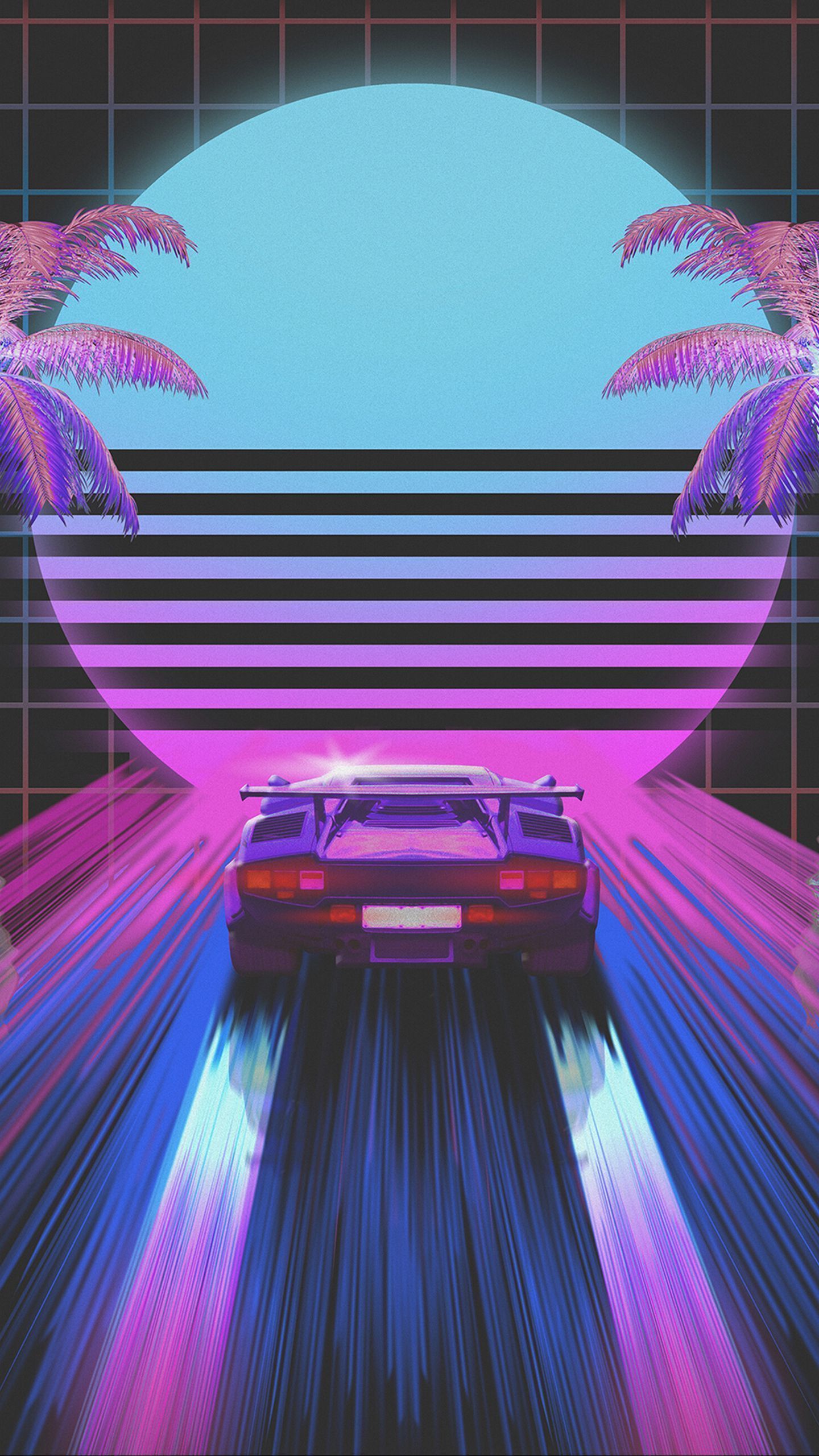 1440x2560 Download wallpaper 1440x2560 car, retro