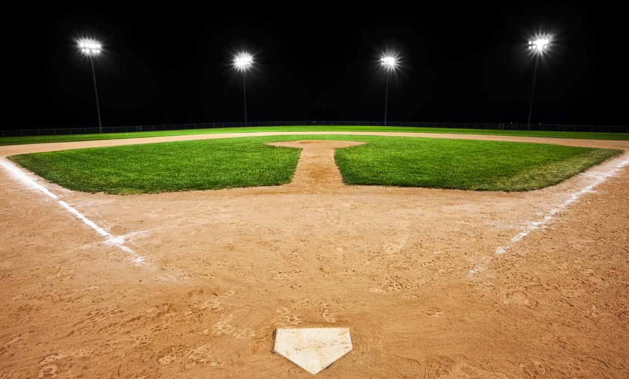 1280x772 Wallpaper clipart baseball field and in color wallpaper