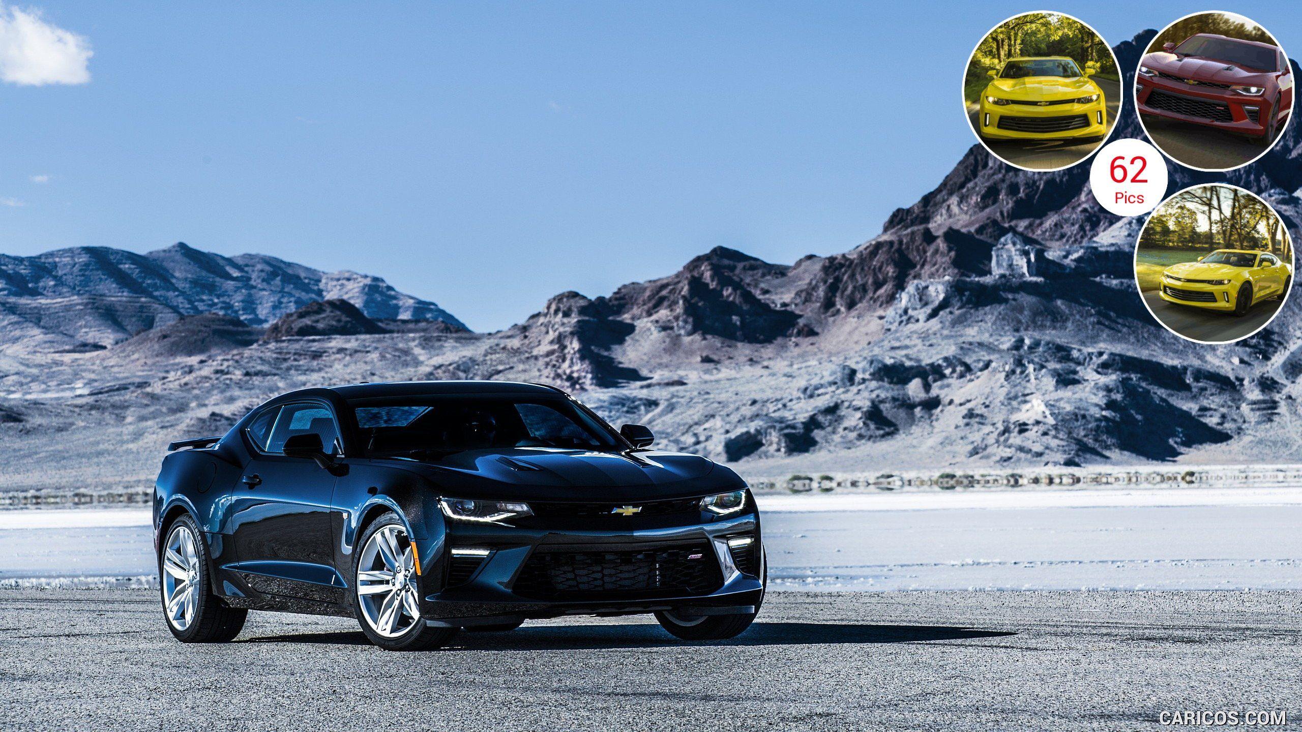 2560x1440 Chevrolet Camaro SS (Black). HD Wallpaper