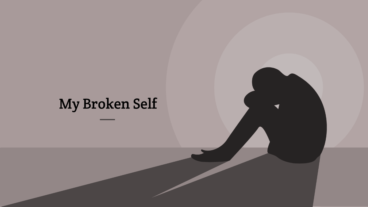 1200x675 Free Depressed Man Wallpaper Template to Edit Online
