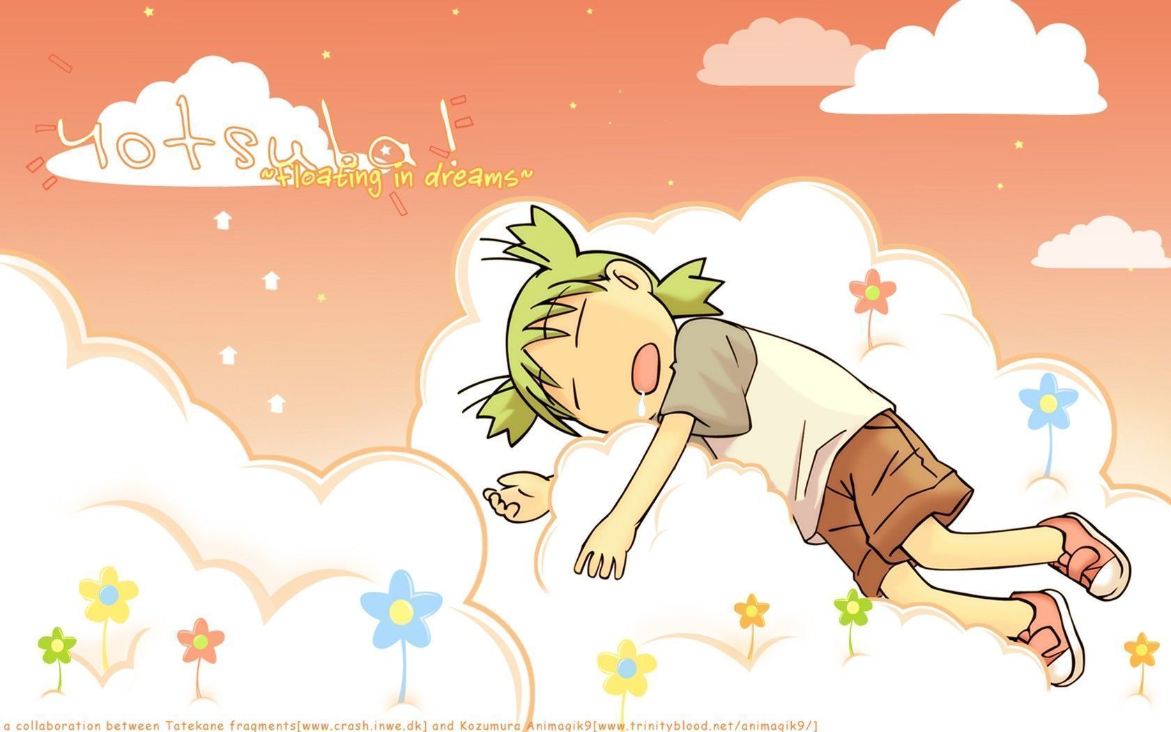 1680x1050 Koiwai Yotsuba&!