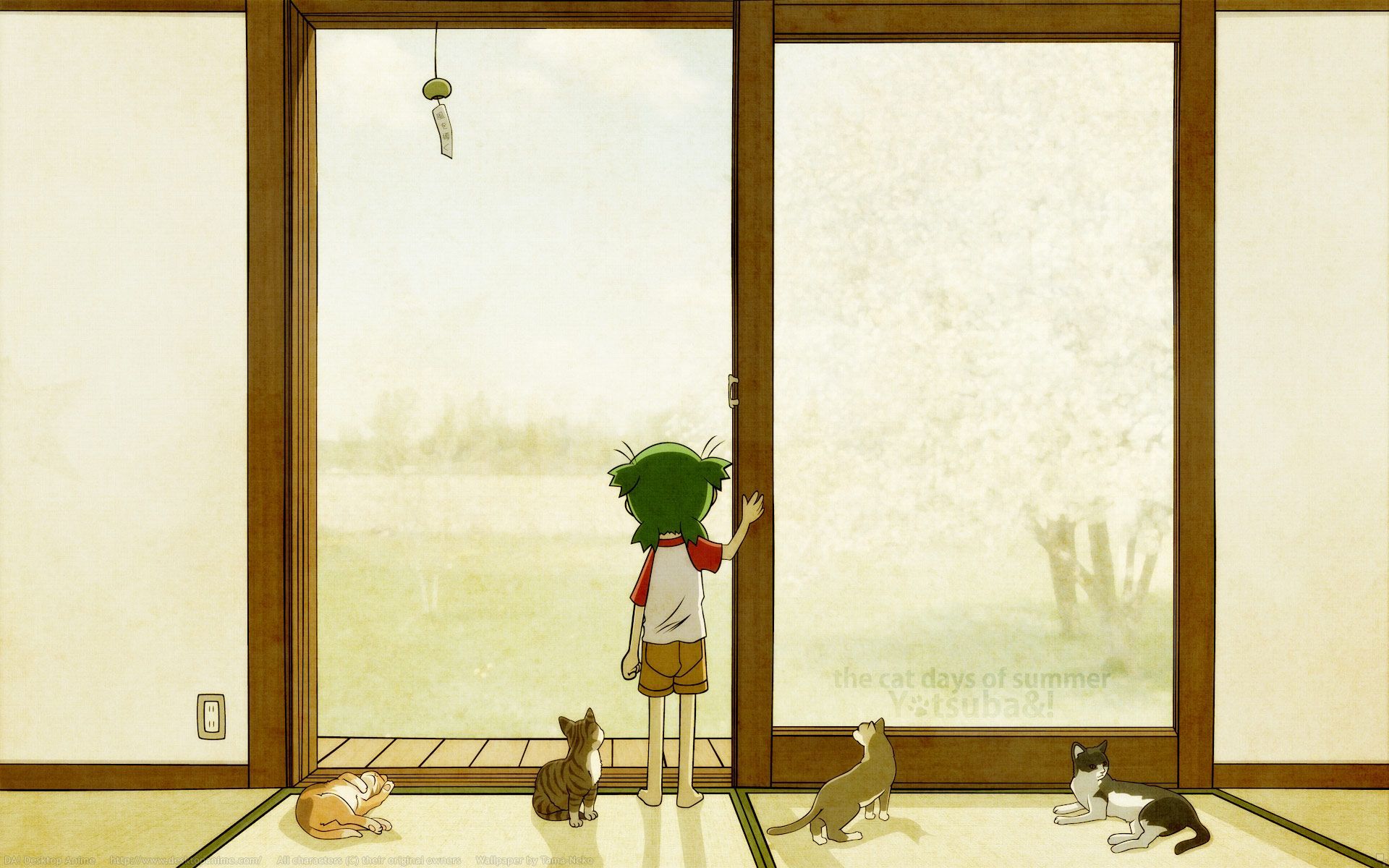 1920x1200 Anime Yotsuba! HD Wallpaper
