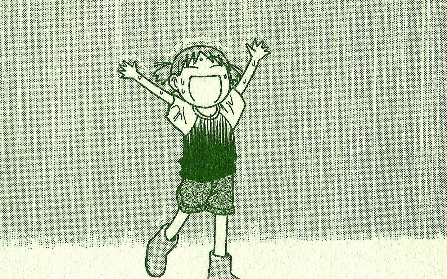 1440x900 Yotsuba Koiwai Wallpaper