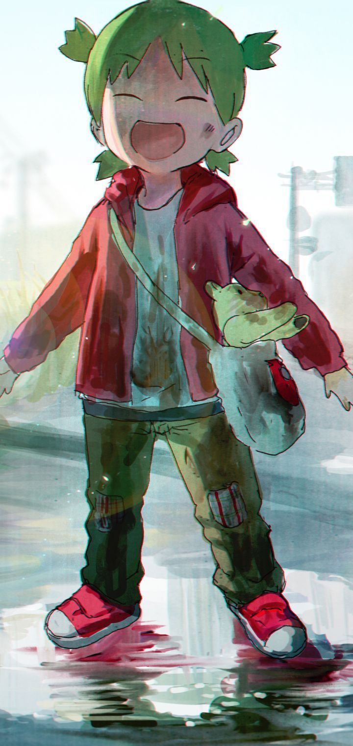 720x1520 Download Yotsuba Koiwai wallpaper