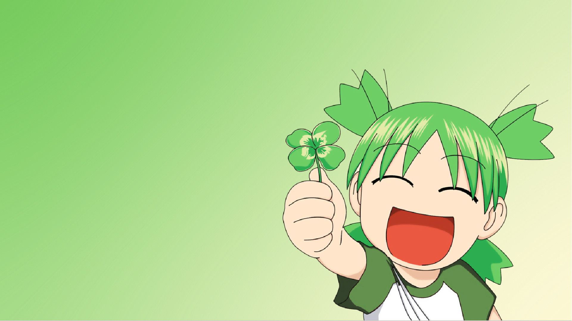 1920x1080 Anime Yotsuba! HD Wallpaper