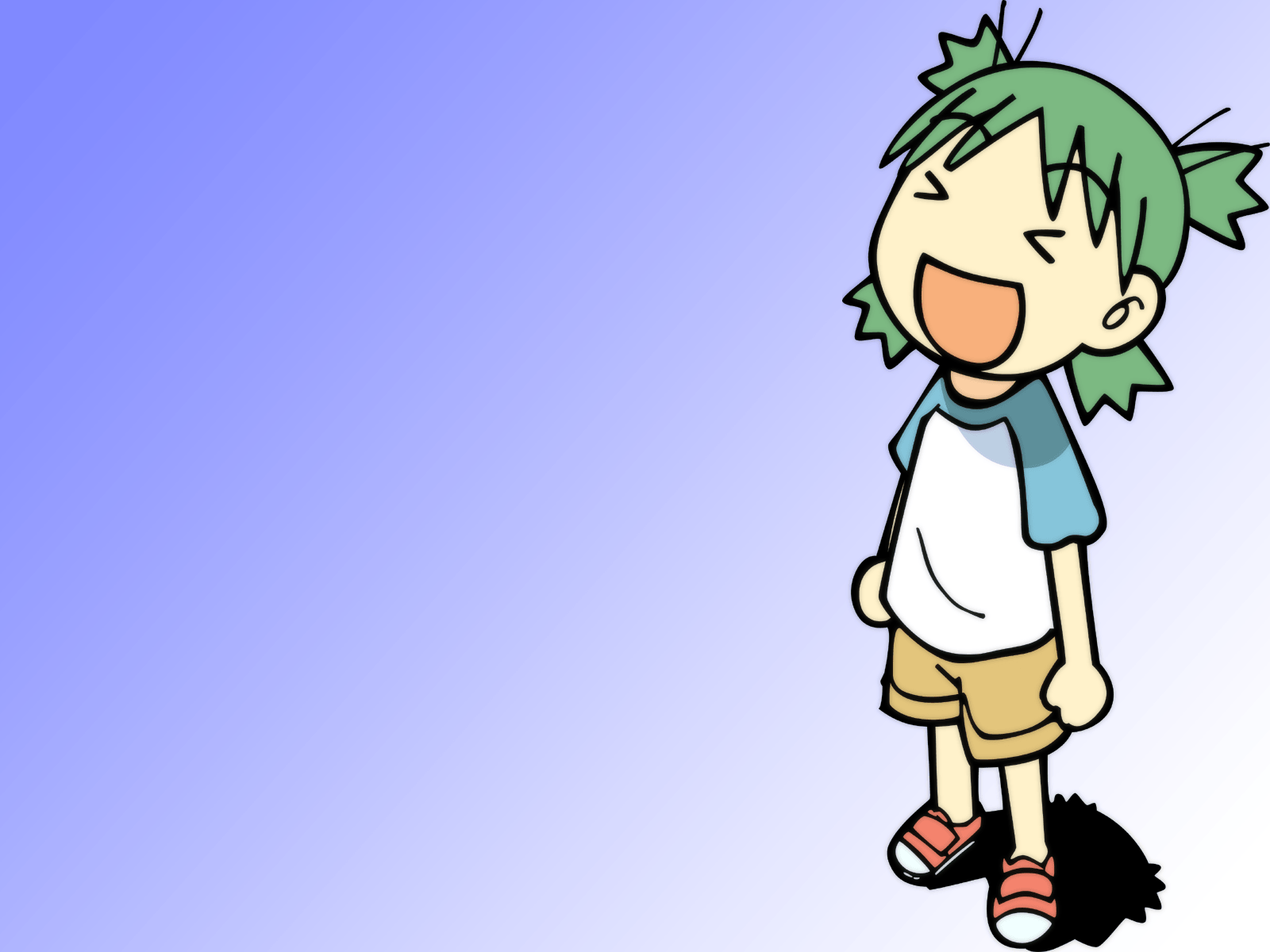 1600x1200 Yotsuba Wallpaper for Your Desktop