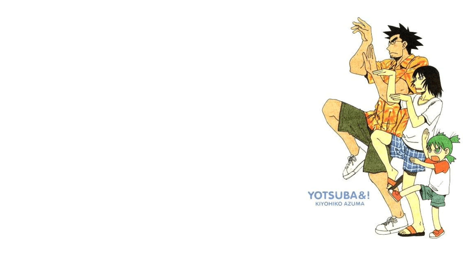 1920x1080 Yotsuba! Wallpaper