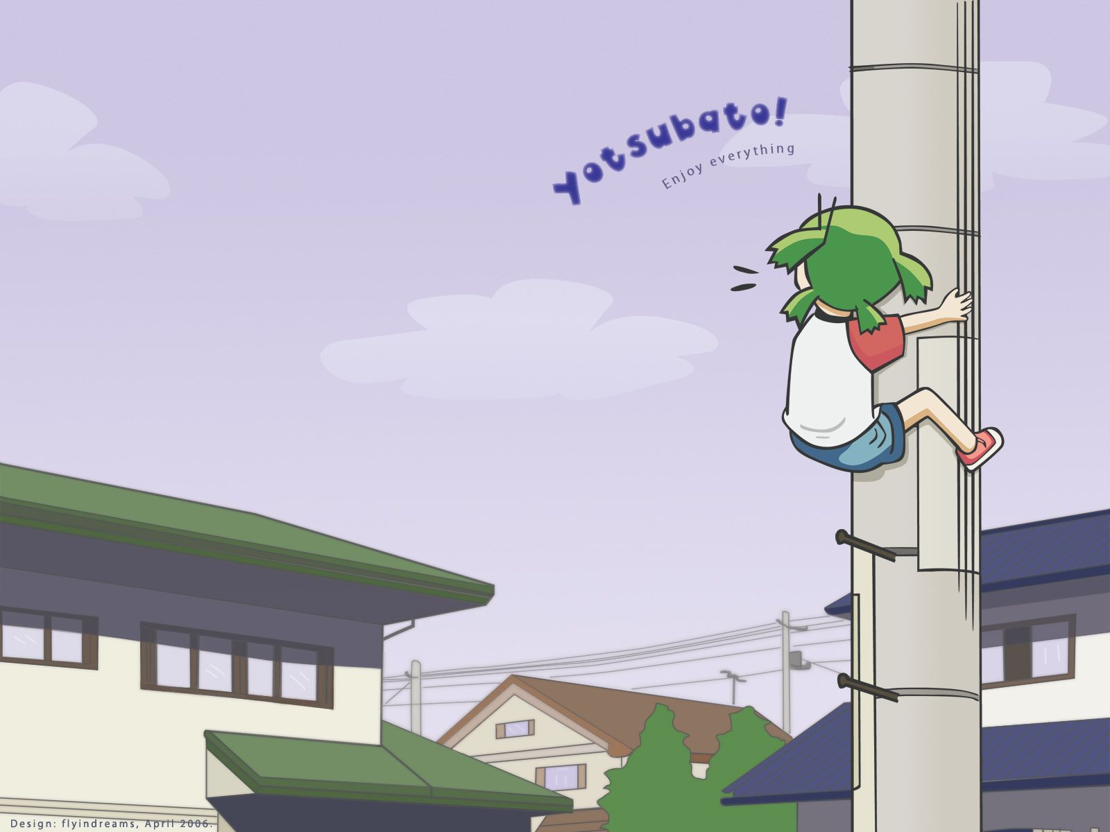 1600x1200 koiwai yotsuba yotsubato!. konachan