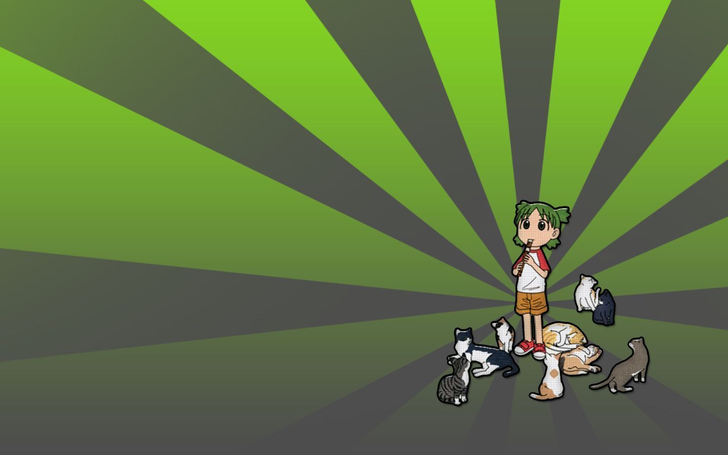 1440x900 Yotsuba Koiwai wallpaper for desktop
