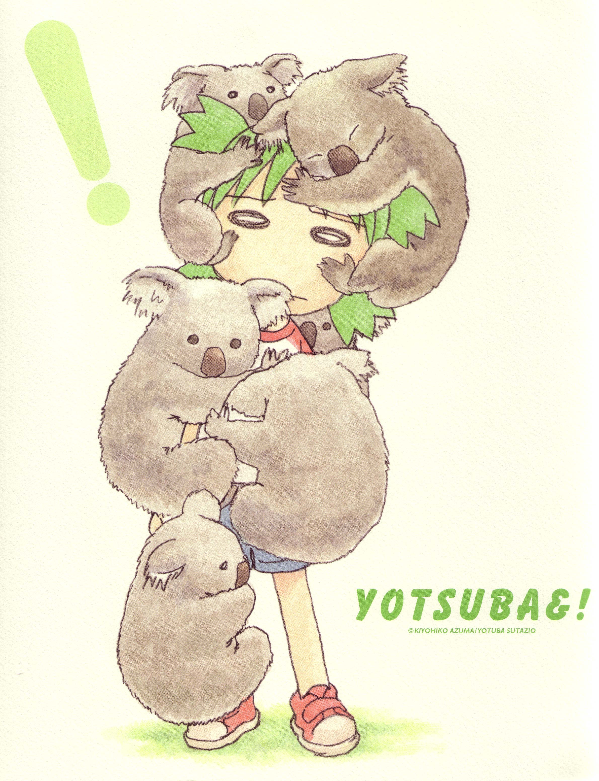 2380x3101 Yotsuba Koiwai and Scan
