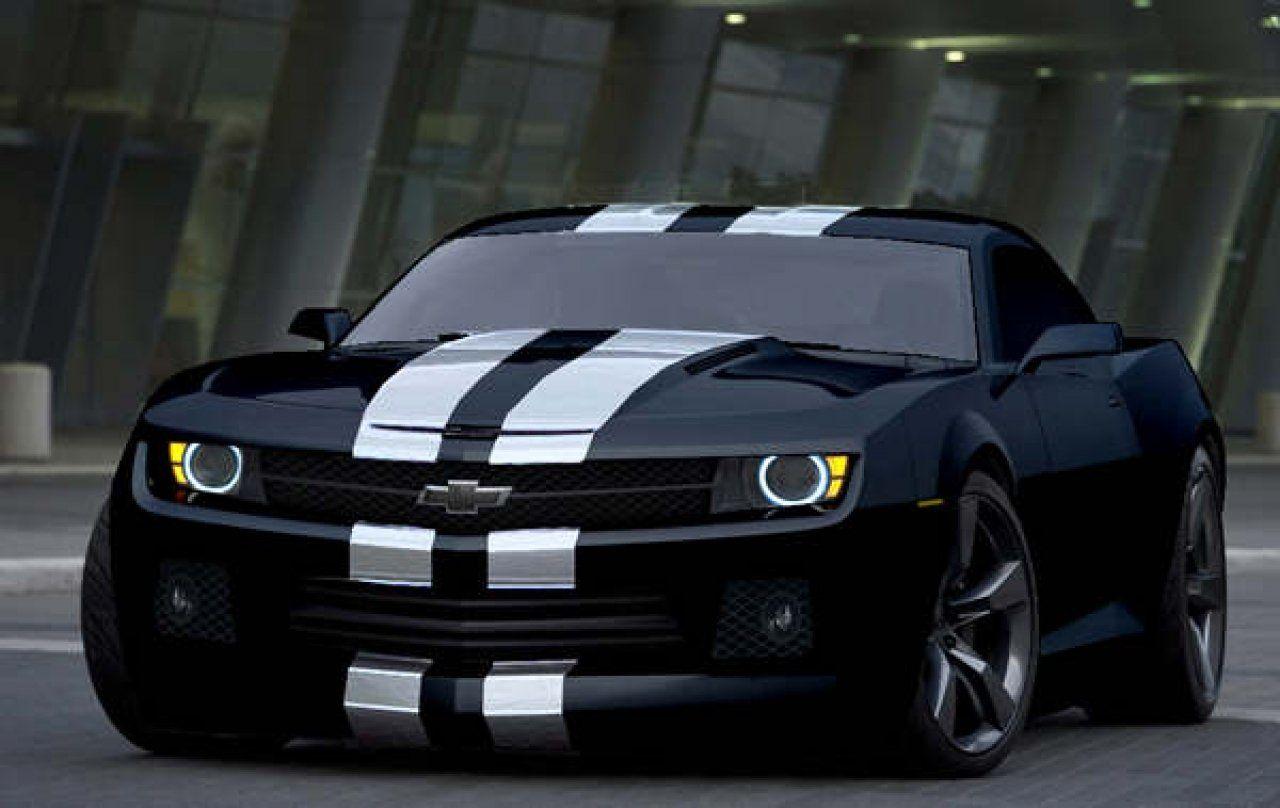 1280x808 Chevrolet Camaro Black Wallpaper Mobile
