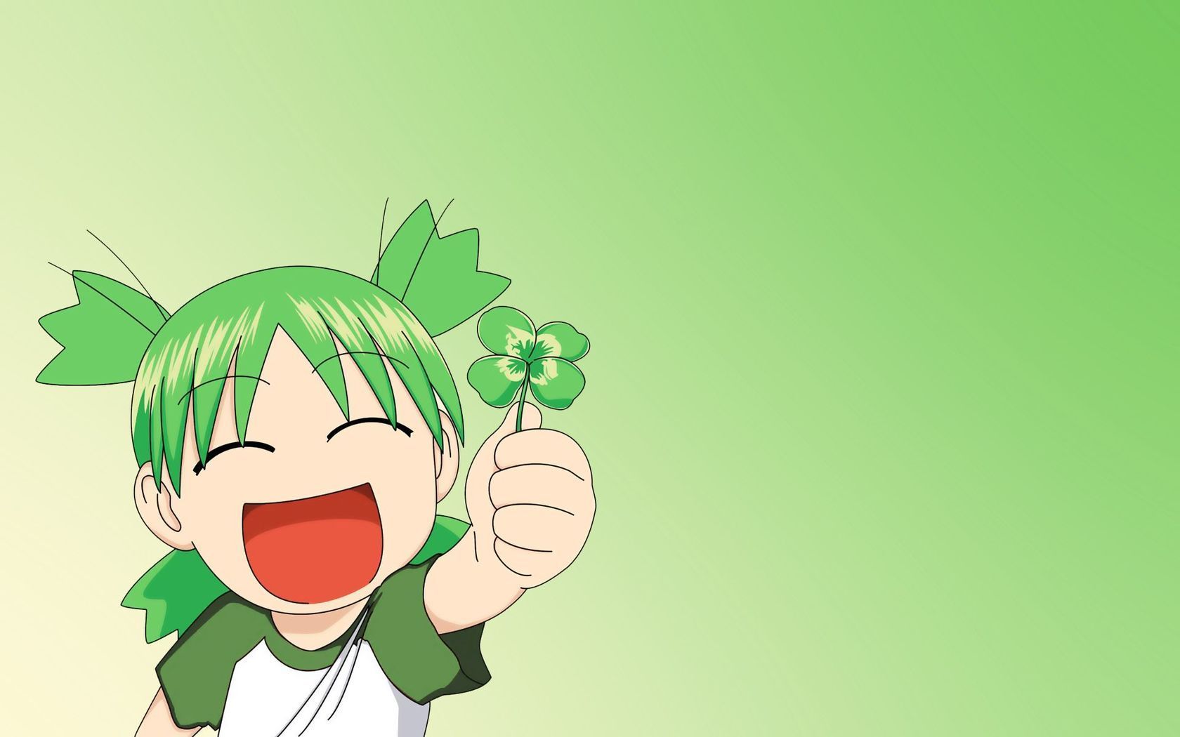 1680x1050 Yotsuba Wallpaper, Yotsuba Wallpaper