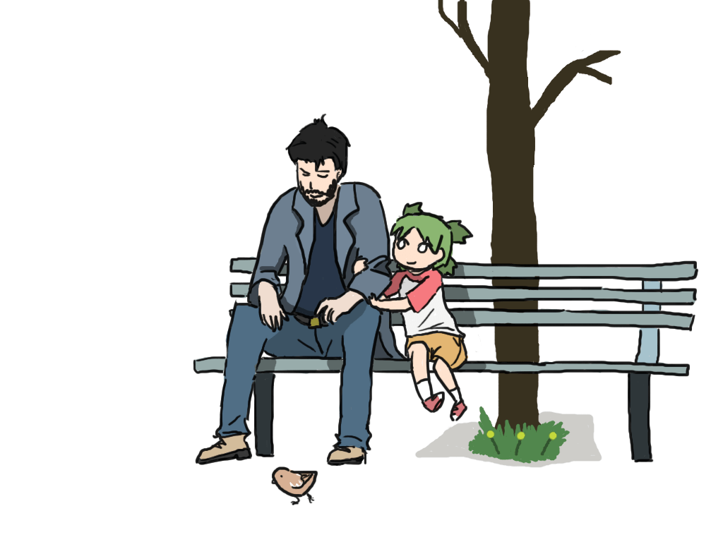 1024x768 Yotsuba Koiwai / 404