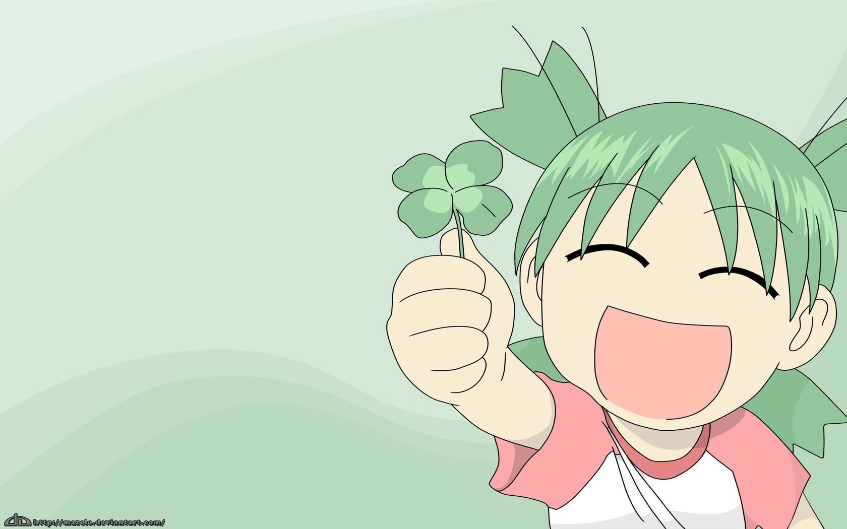 1680x1050 Mangaka Masterwork: Yotsuba&