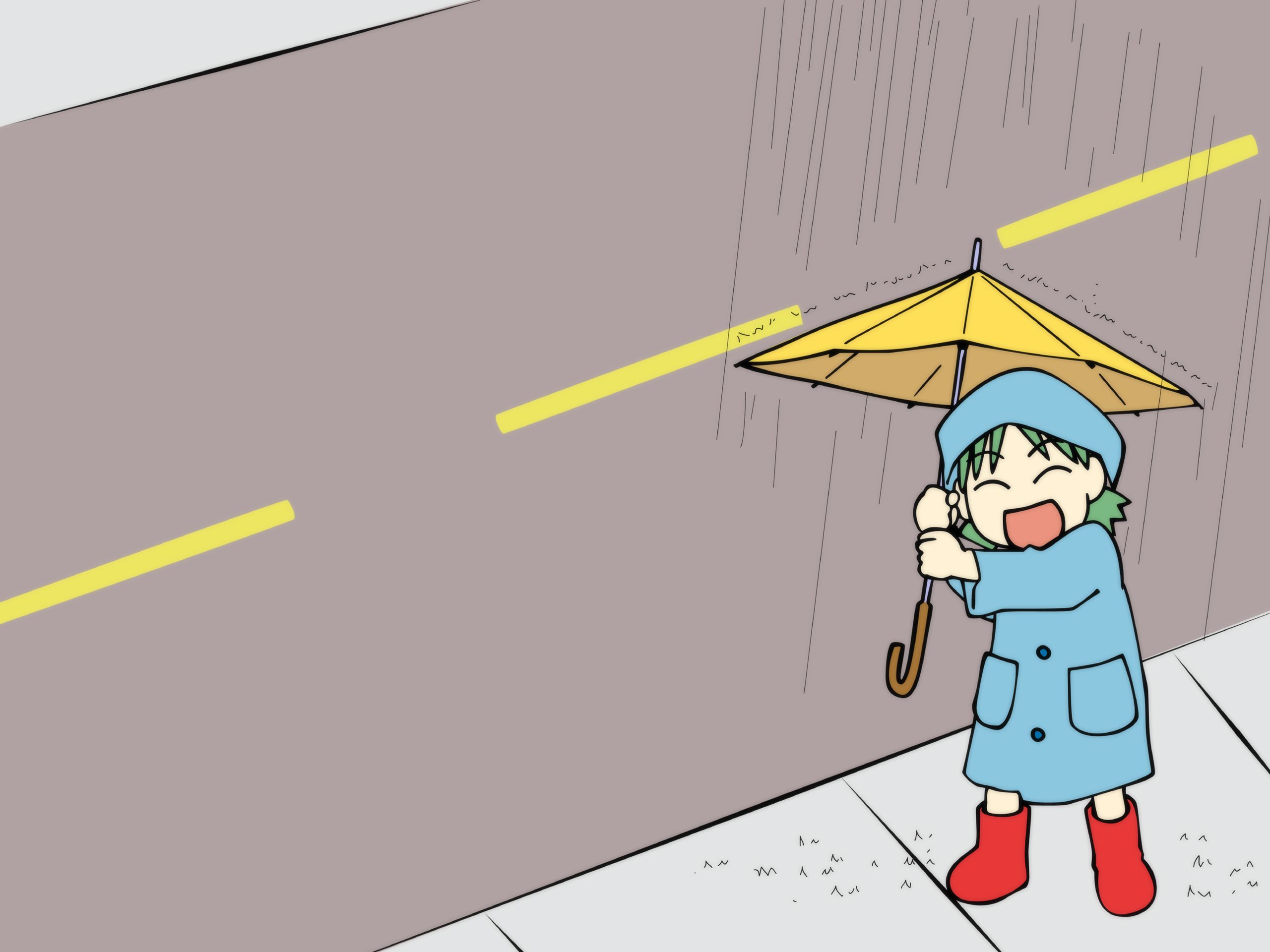2560x1920 Download Yotsuba Koiwai wallpaper