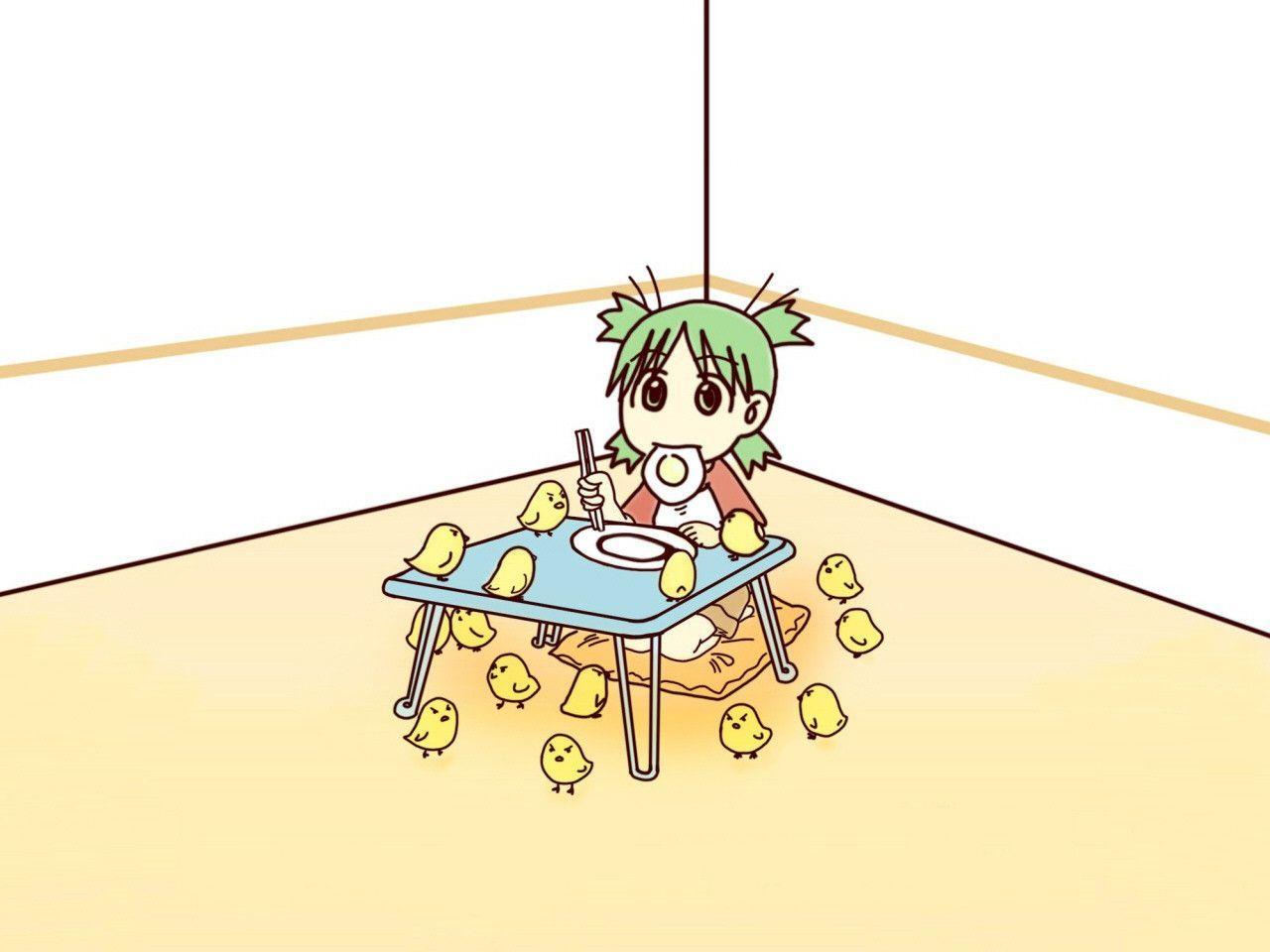 1280x960 Yotsuba Wallpaper