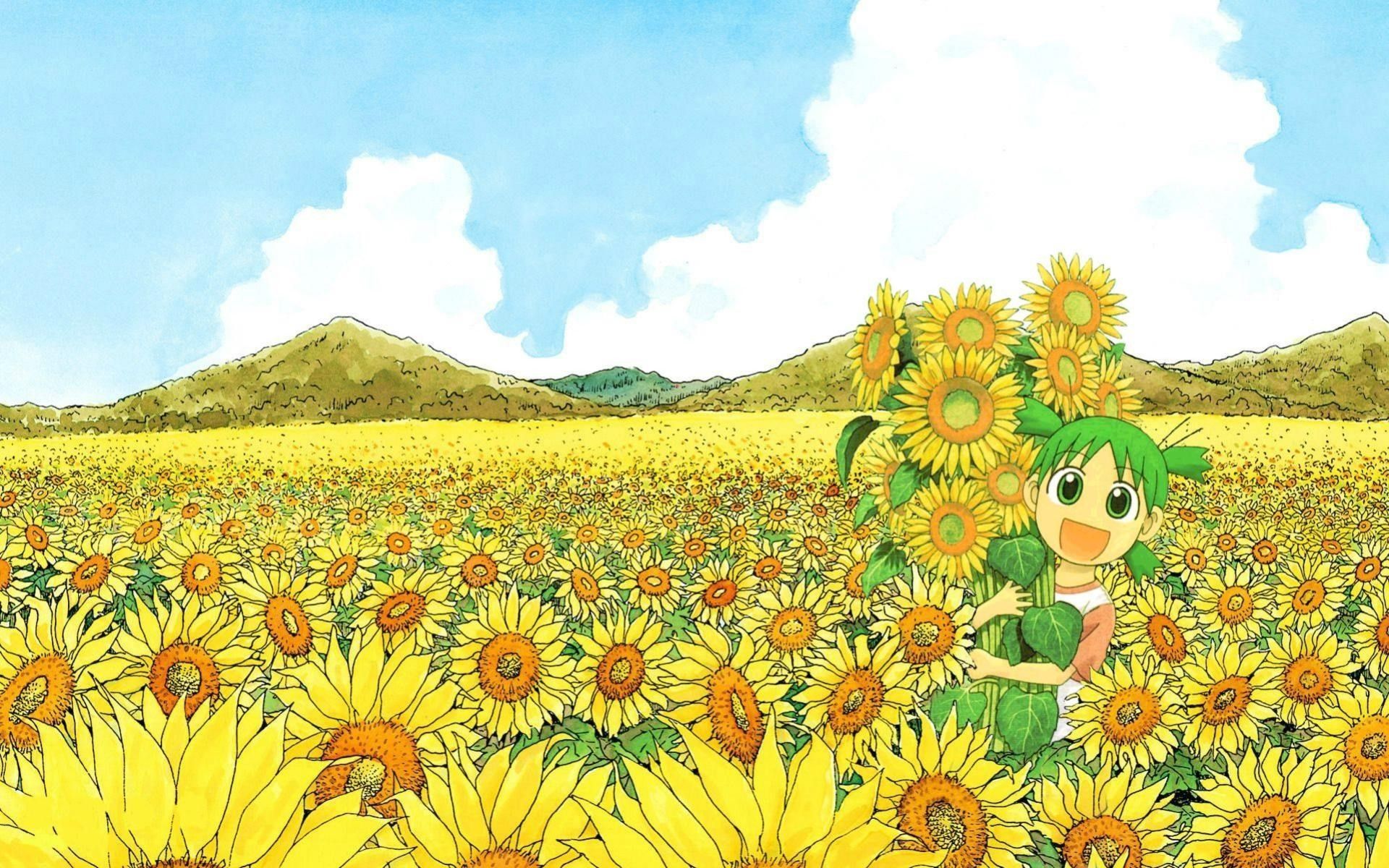 1920x1200 Yotsuba Wallpaper