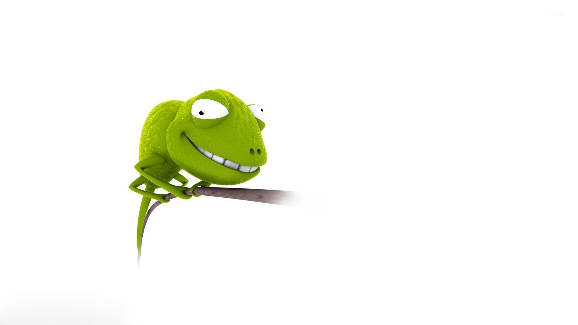 1920x1080 Funny chameleon wallpaper wallpaper