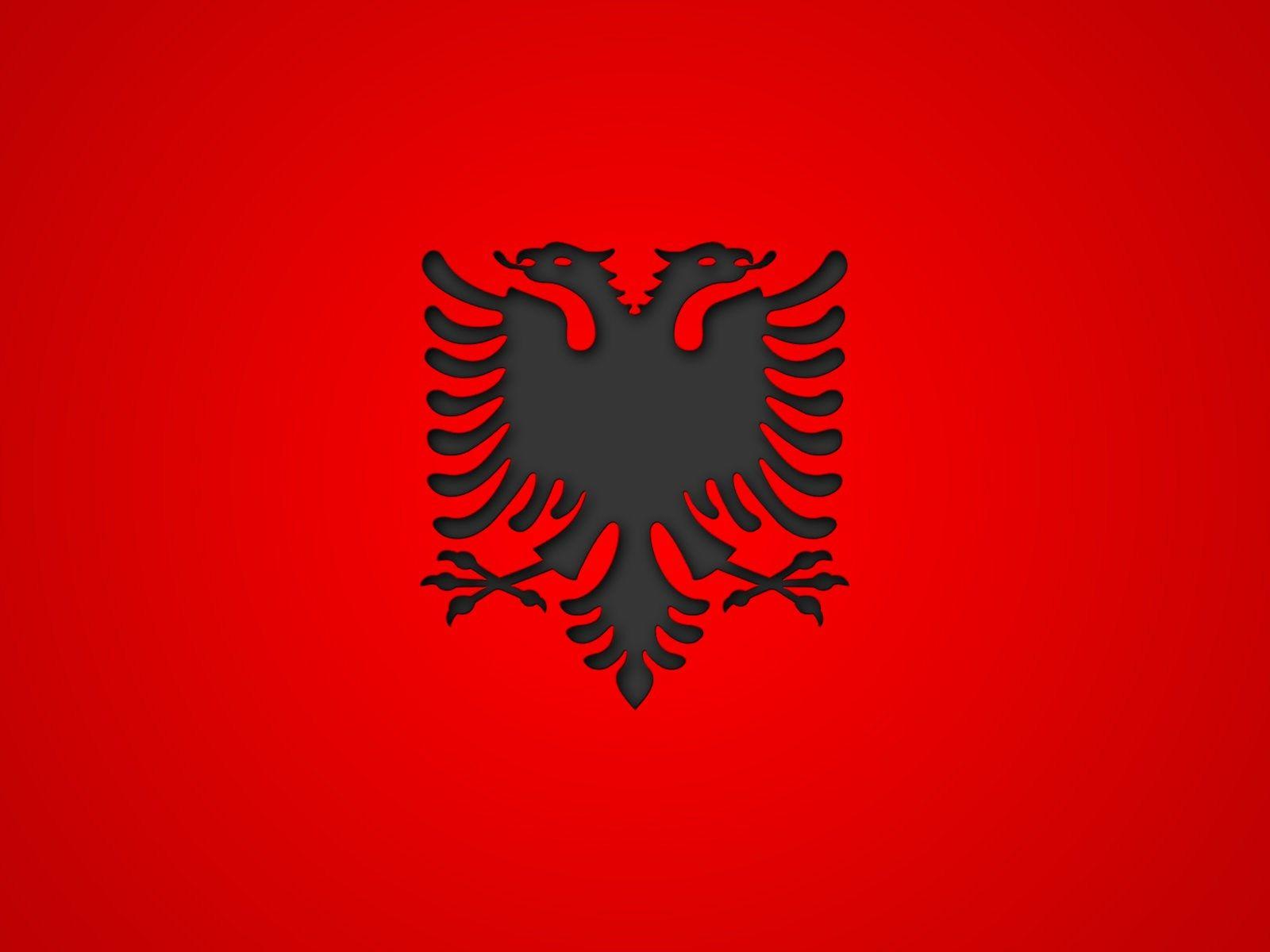Albania  Kosova flag wallpaper iphone