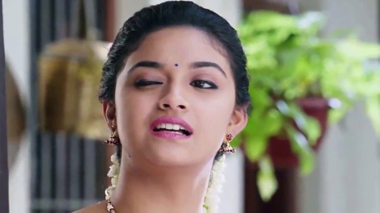 1280x720 Keerthy Suresh Top Best Photo And Wallpaper Collections