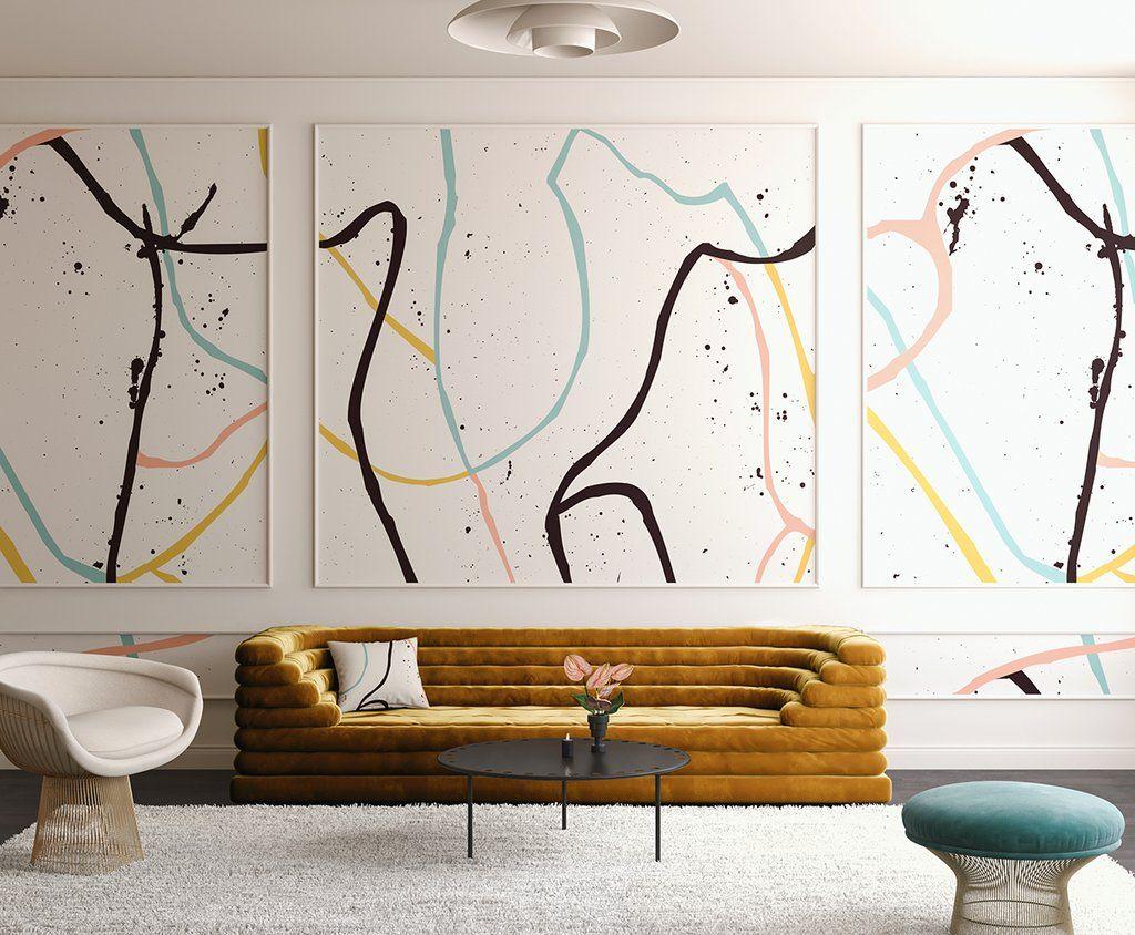 1024x844 Modern Interior Design, Wallpaper & Removable Decals. drop