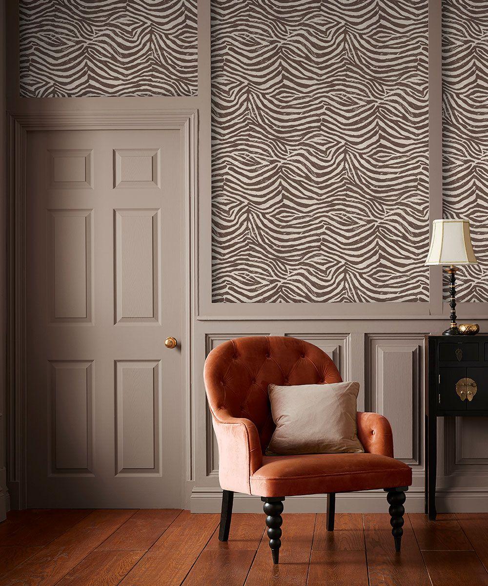 1000x1200 The Graham and Brown animal print wallpaper that let you go