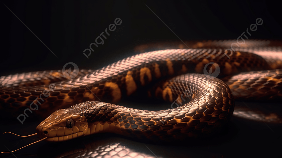 1200x673 Black Tiger Snake Background Image, HD